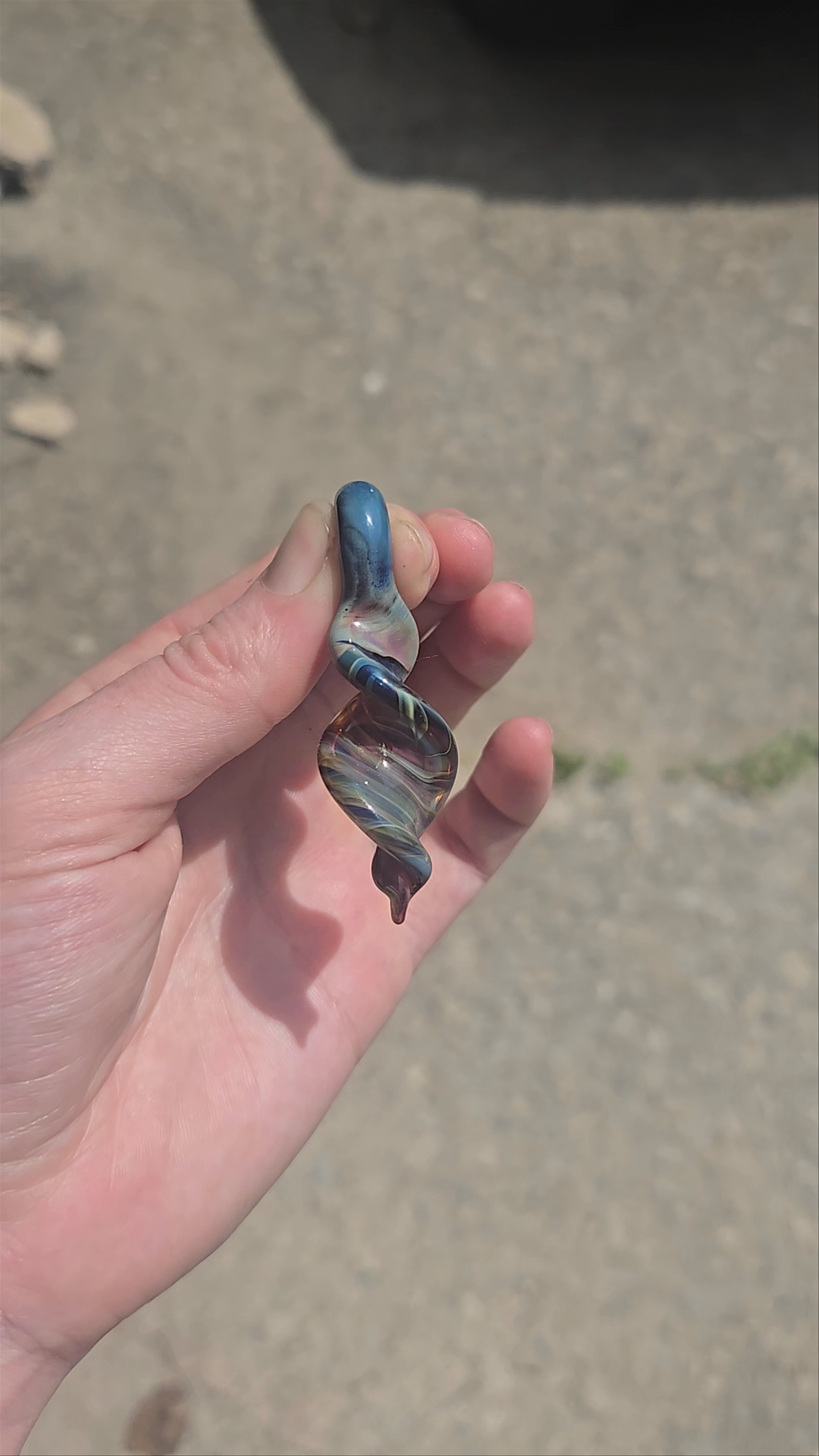 Preview pic of Penumbra Twist Pendant