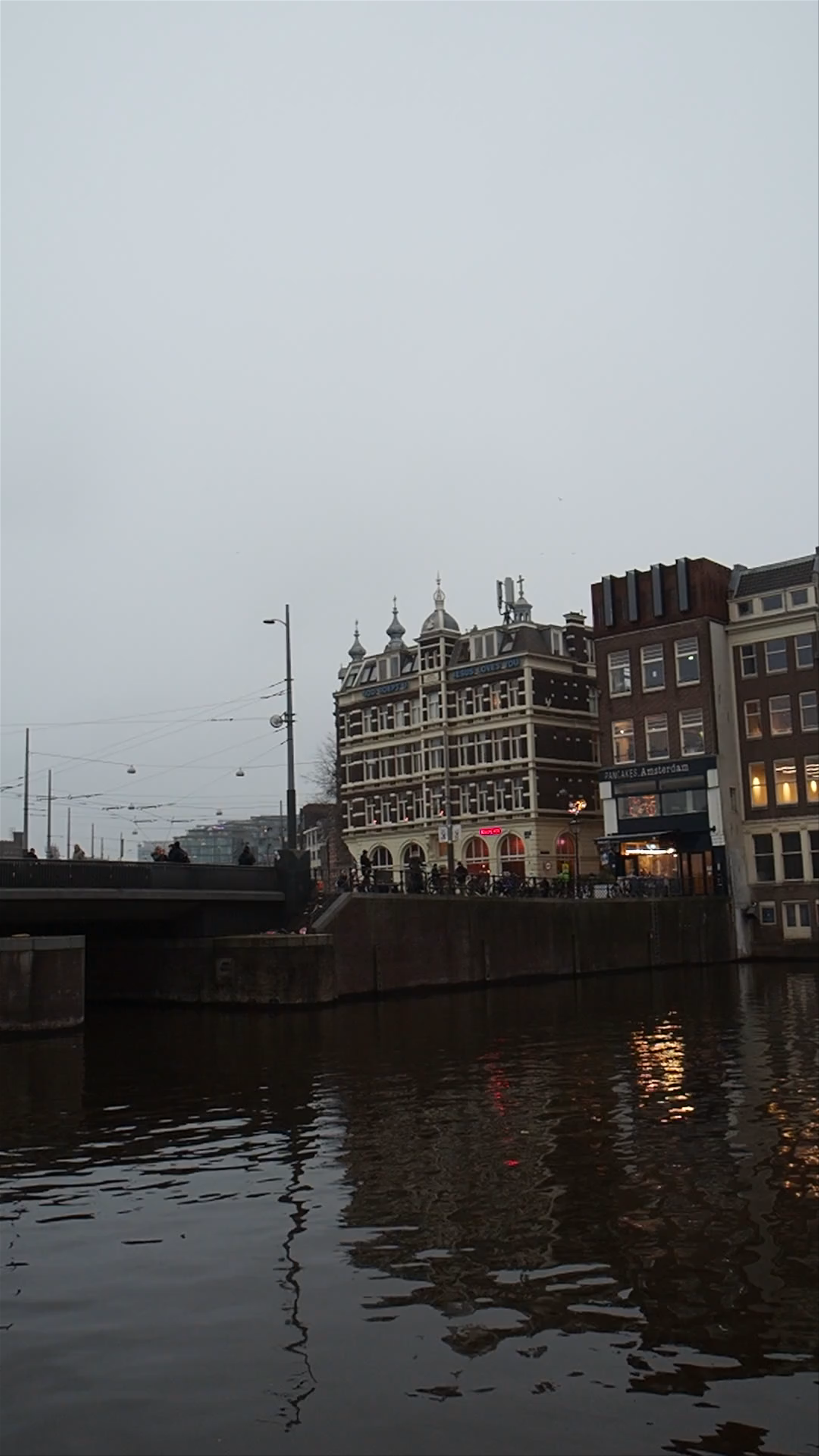Amsterdam Canal Boat Tour on the Damrak - Urban Charm & Historic Views