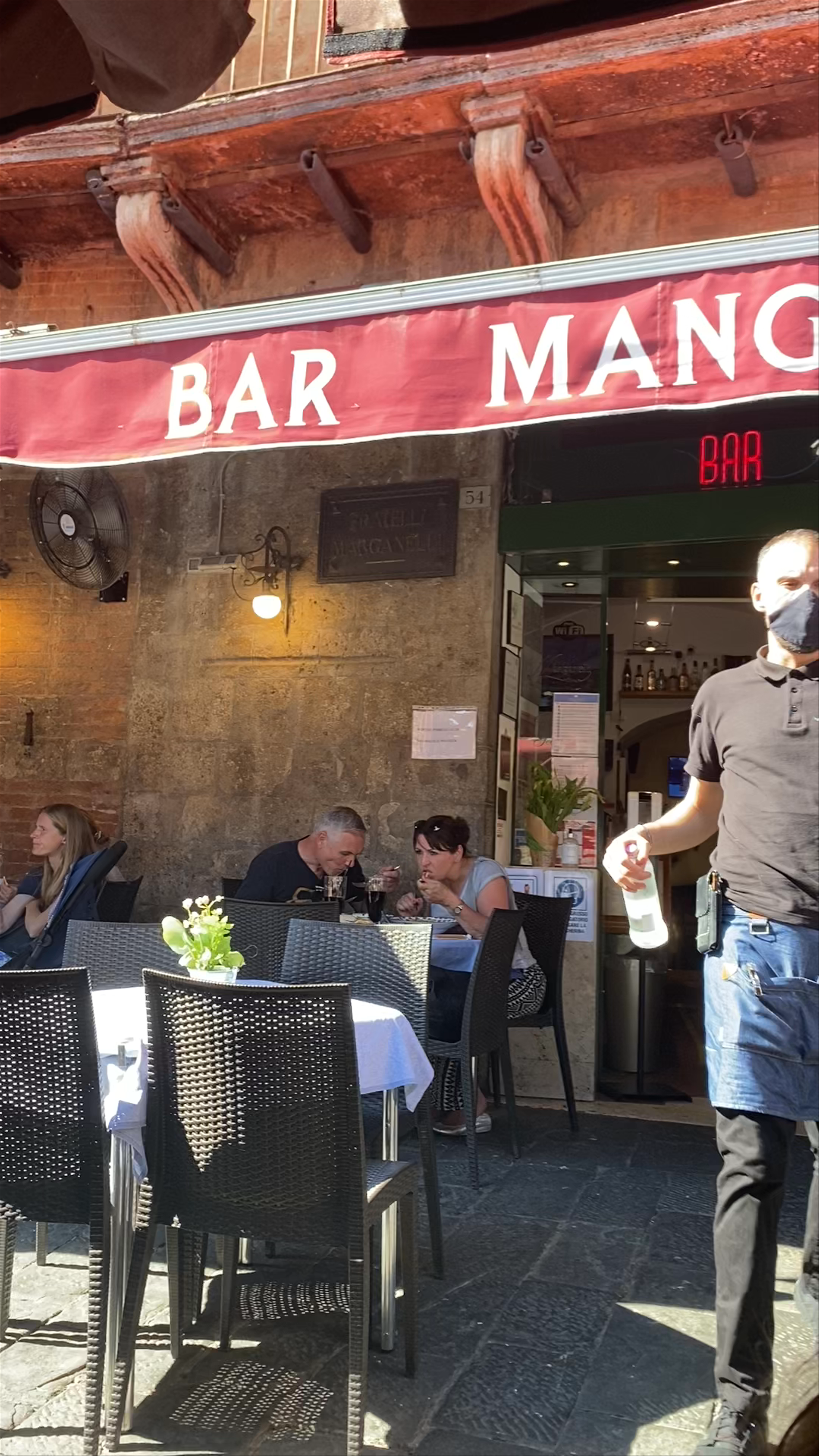 Al Mangia Bar at Il Campo, Siena: Authentic Tuscan Dining Experience