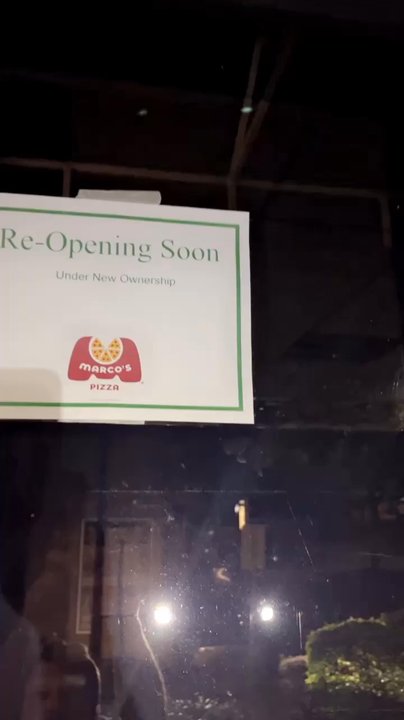 Marco's Pizza - Looks like they're closed until further notice. Hope the new owners turn things around. - Pizza Near Me - Oviedo, Florida