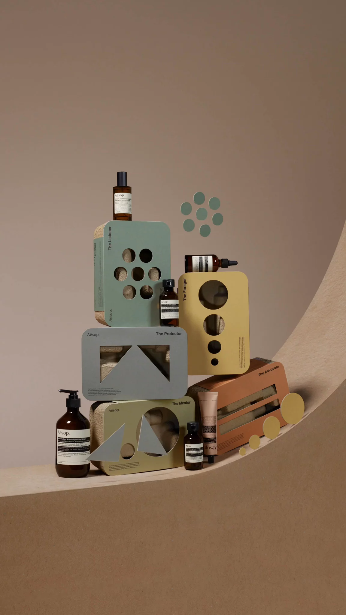 Aesop The Listener ギフトセット Aēsop – Gift Kits | Commission Studio