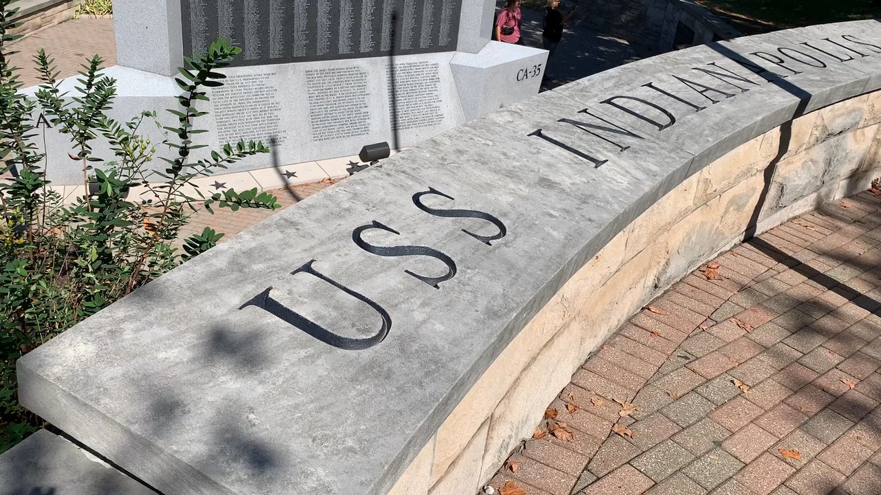 USS Indianapolis Memorial - Landmarks & Historical Buildings Near Me - Indianapolis, Indiana