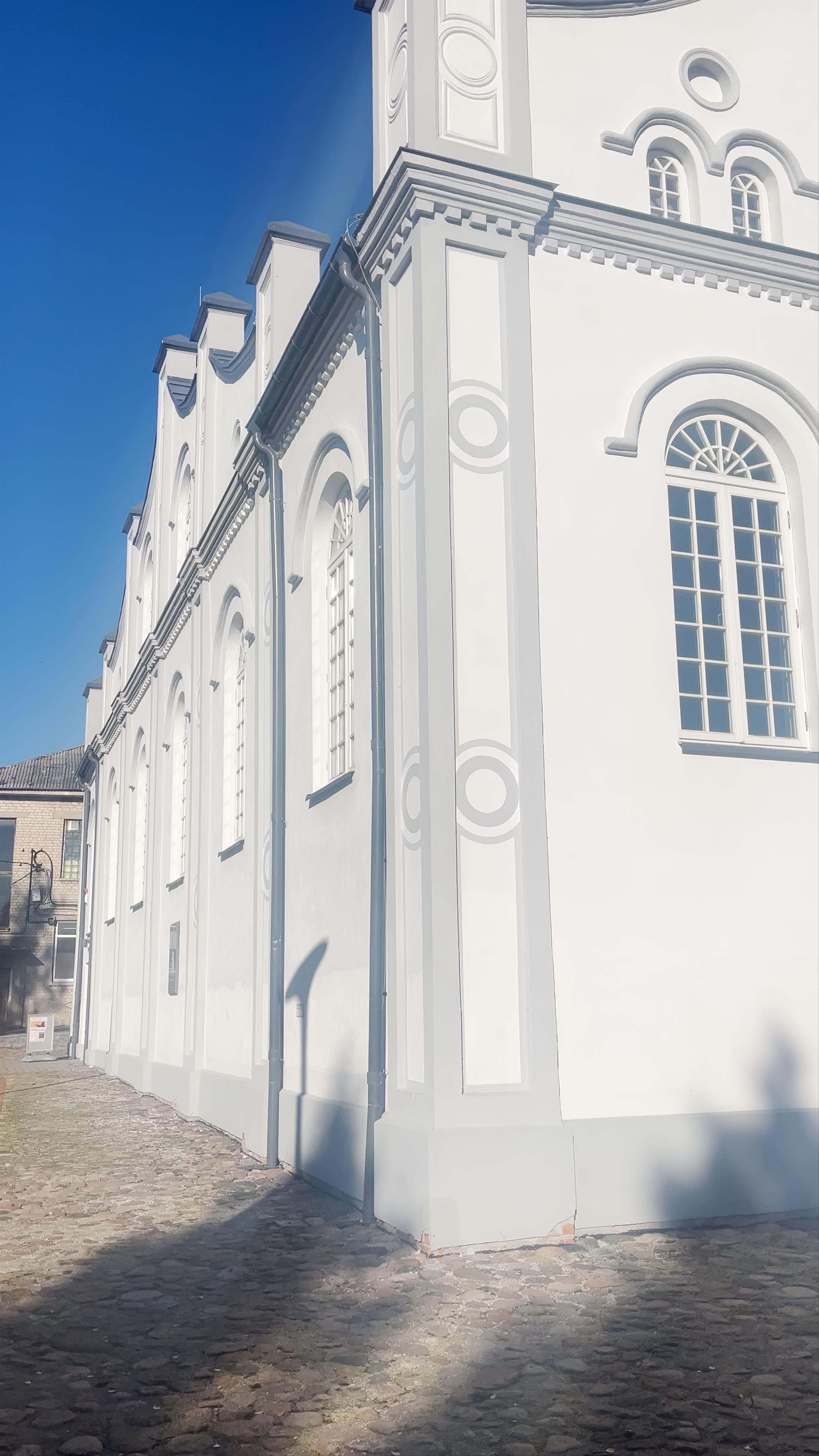 Joniškis White Synagogue