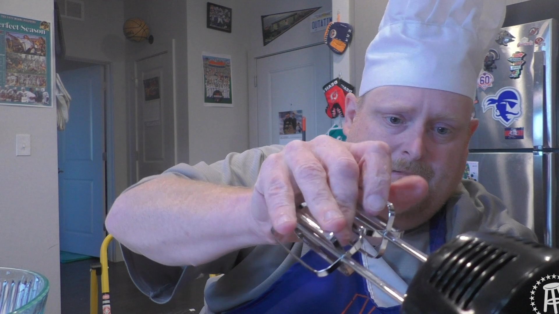 Tank Cooks Banana Bread