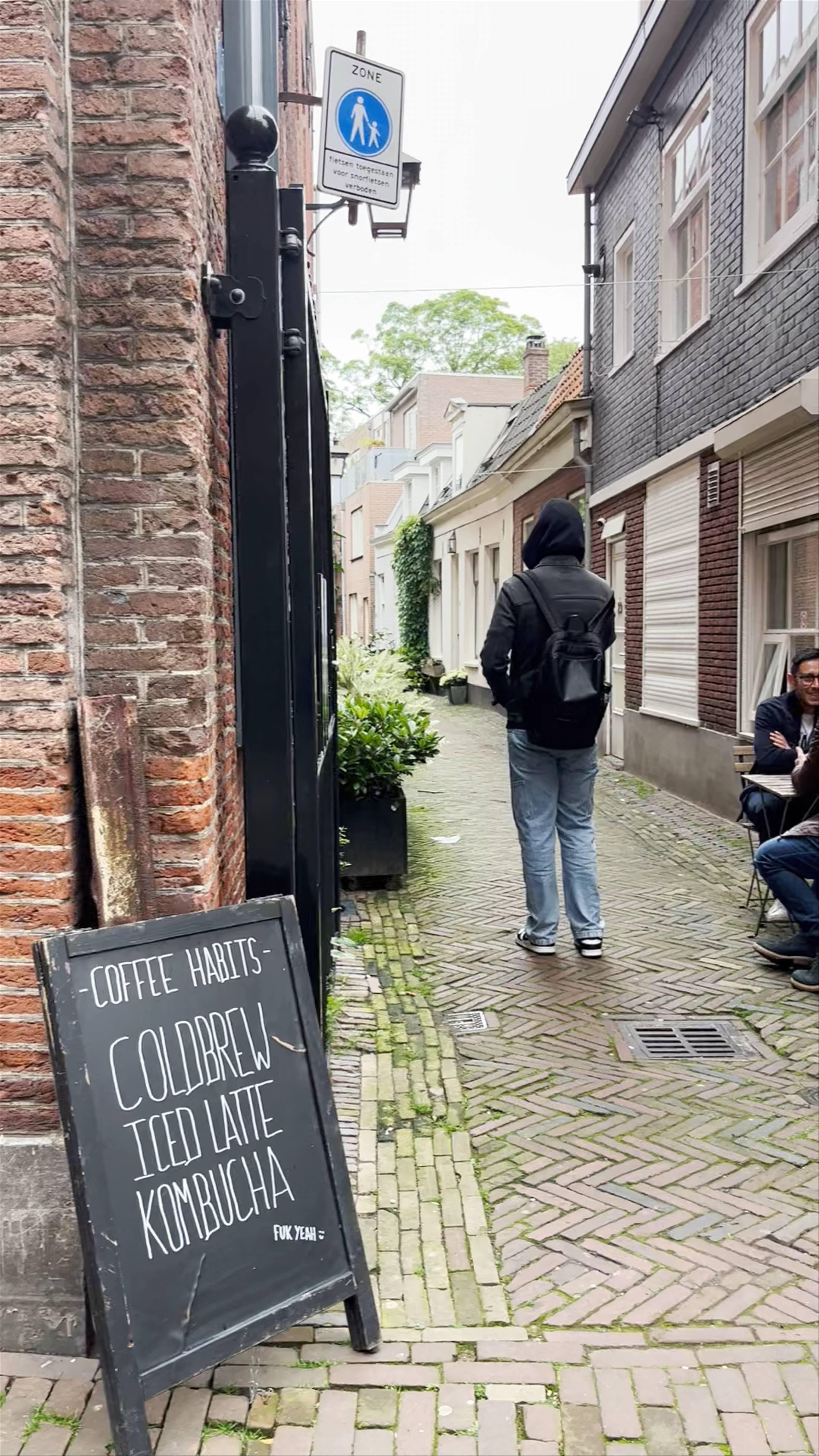 Coffee Habits Specialty Coffee, Smedestraat, Haarlem