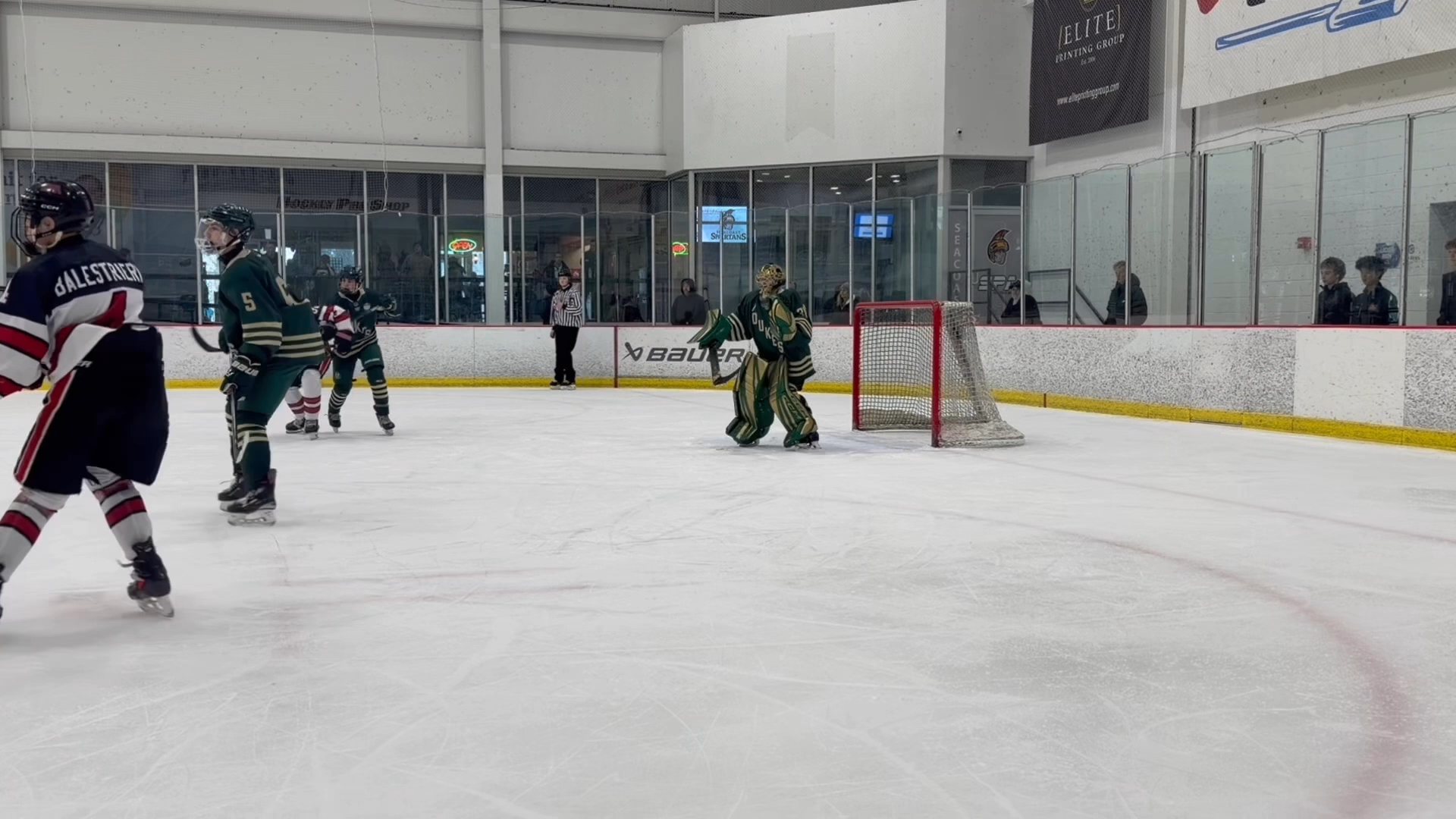 Parker Ross Highlights: Some Saves & Goals vs. SPA 4-2 Loss / 57 SOG