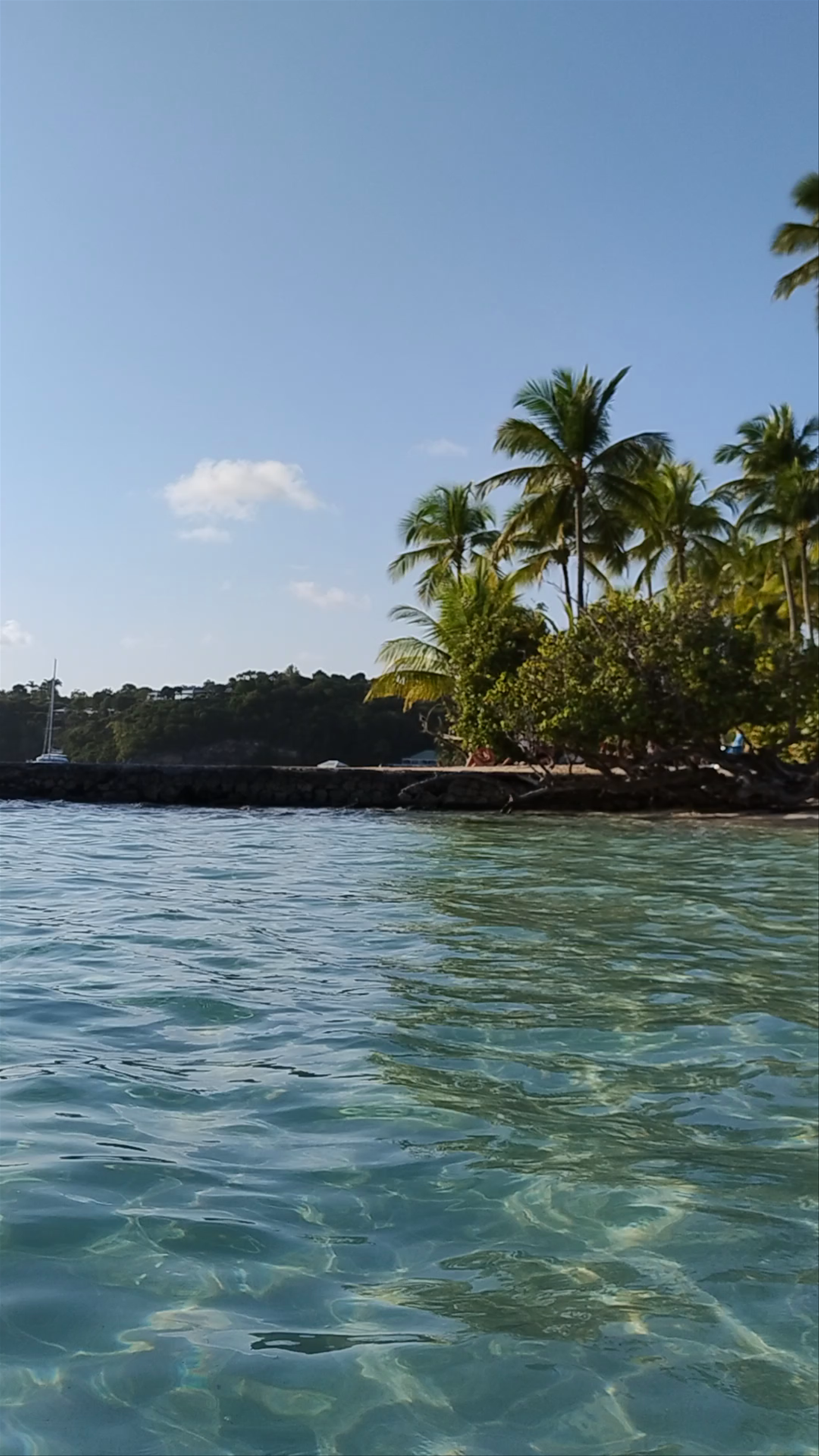 Plage de la Caravelle