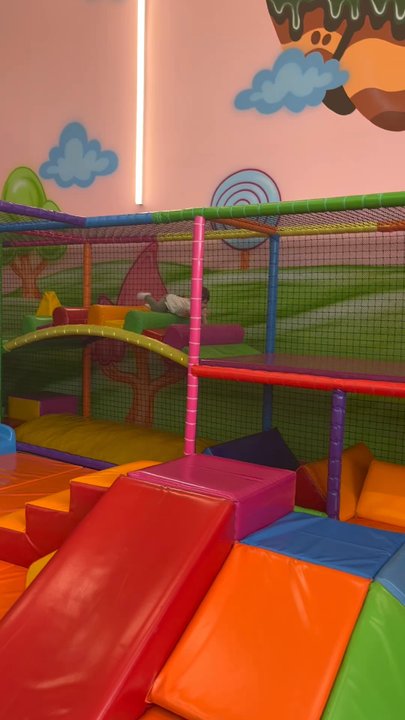Kids Empire Paramus - The smaller play area - Kids Activities Near Me - Paramus, New Jersey