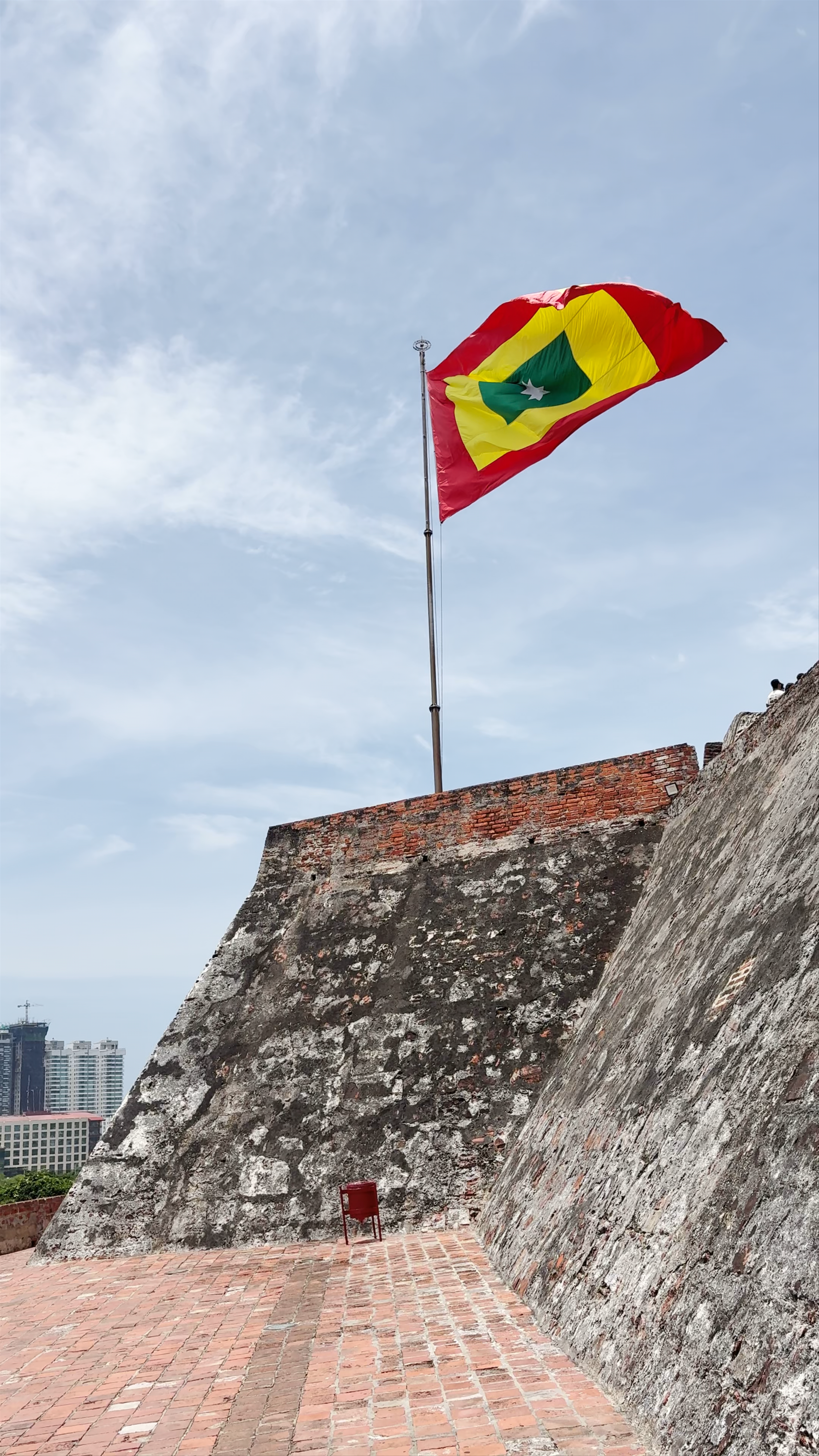 Castillo San Felipe de Barajas