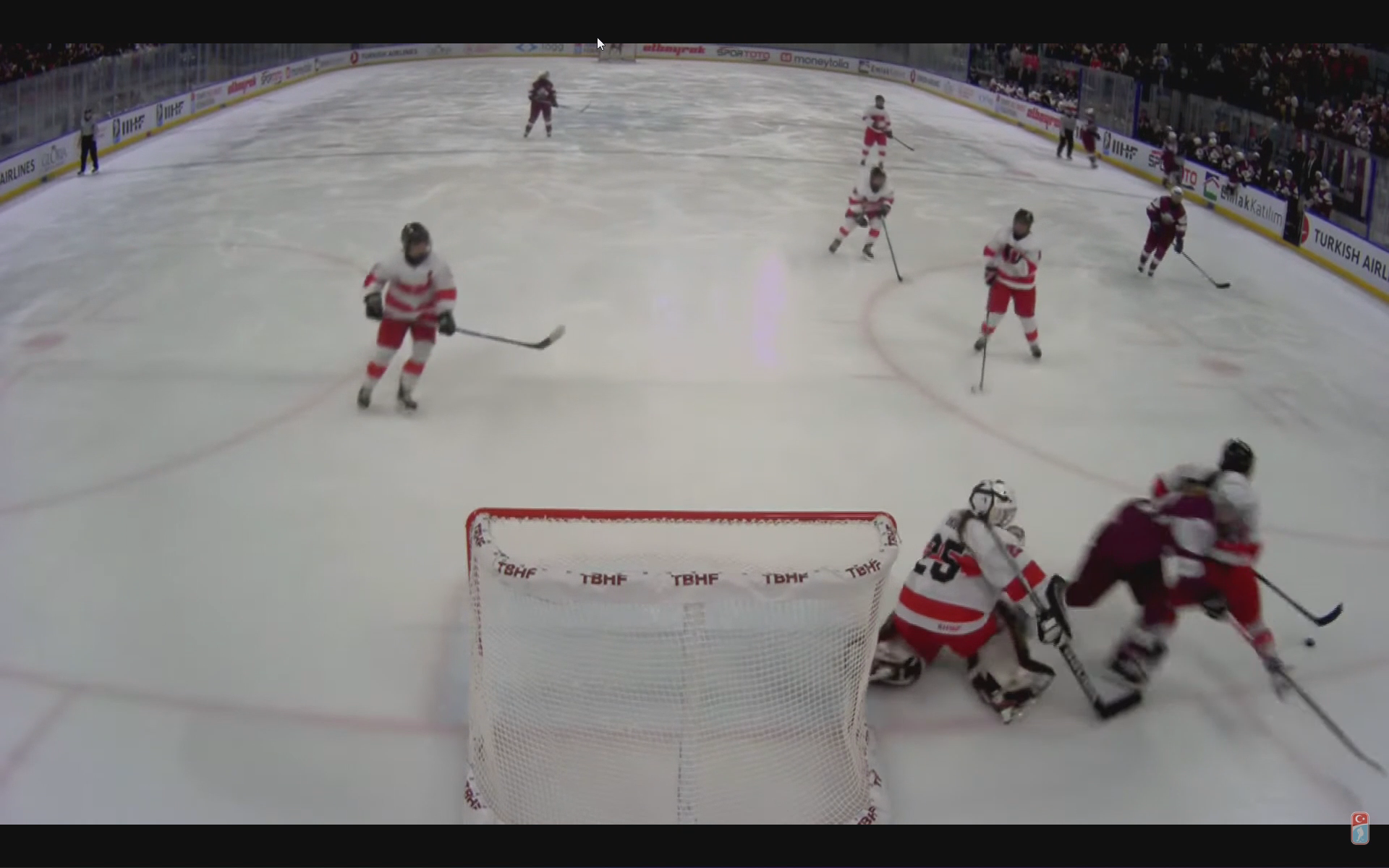 interrupted the opponent's attack, which was 1-0. Game-Changing Defensive Play