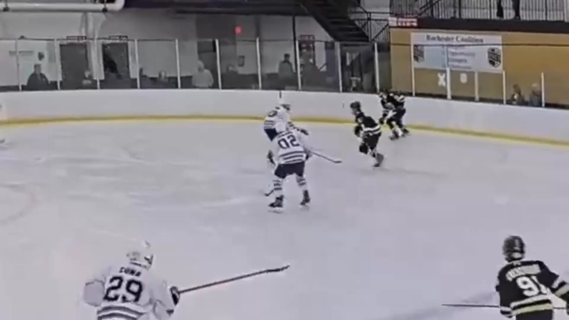 Anthony Aquino: Unforgettable Highlights from Nest Hockey Academy 15U AAA