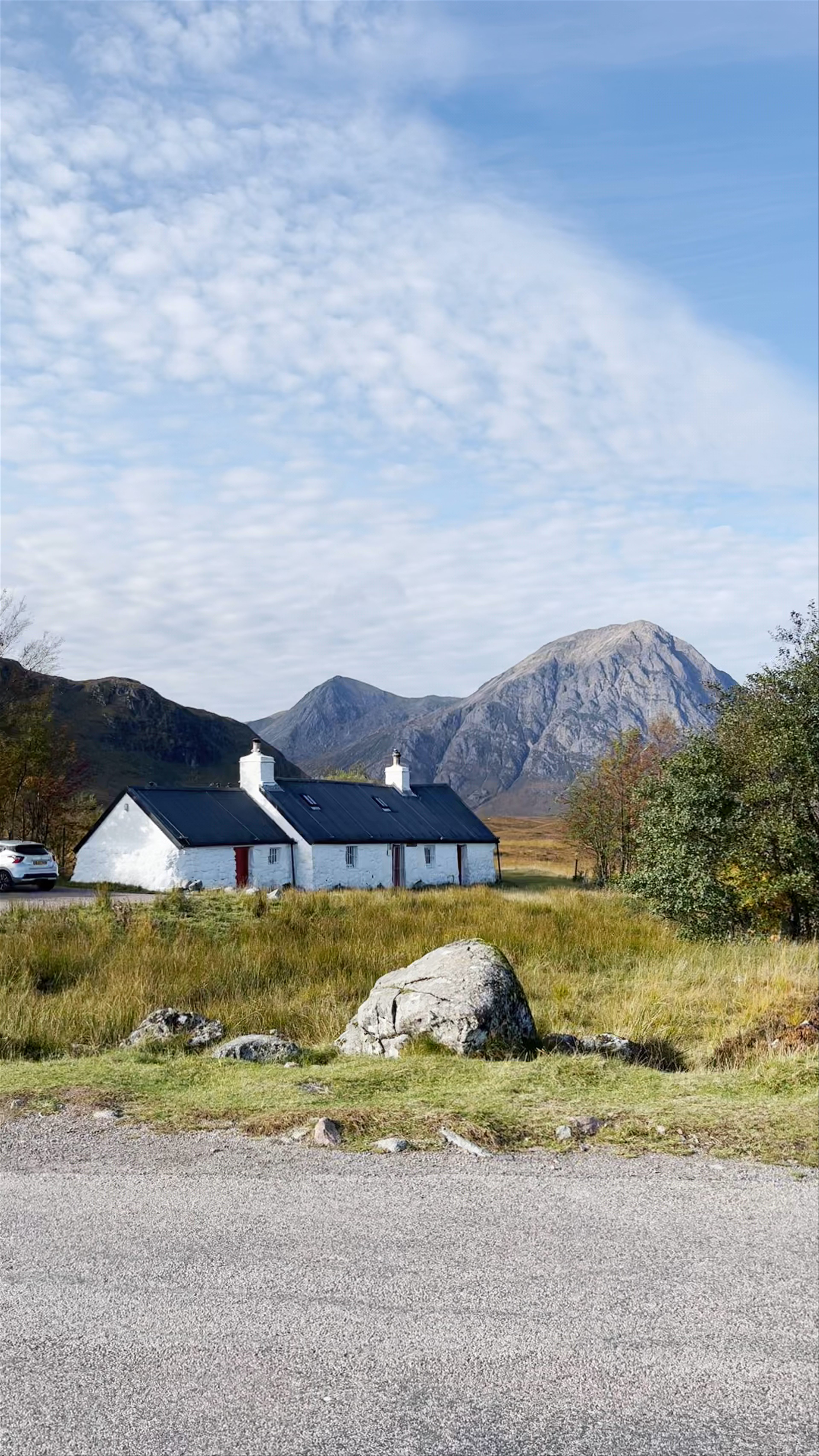 Black Rock Cottage: Serene Highlands Escape in Wales