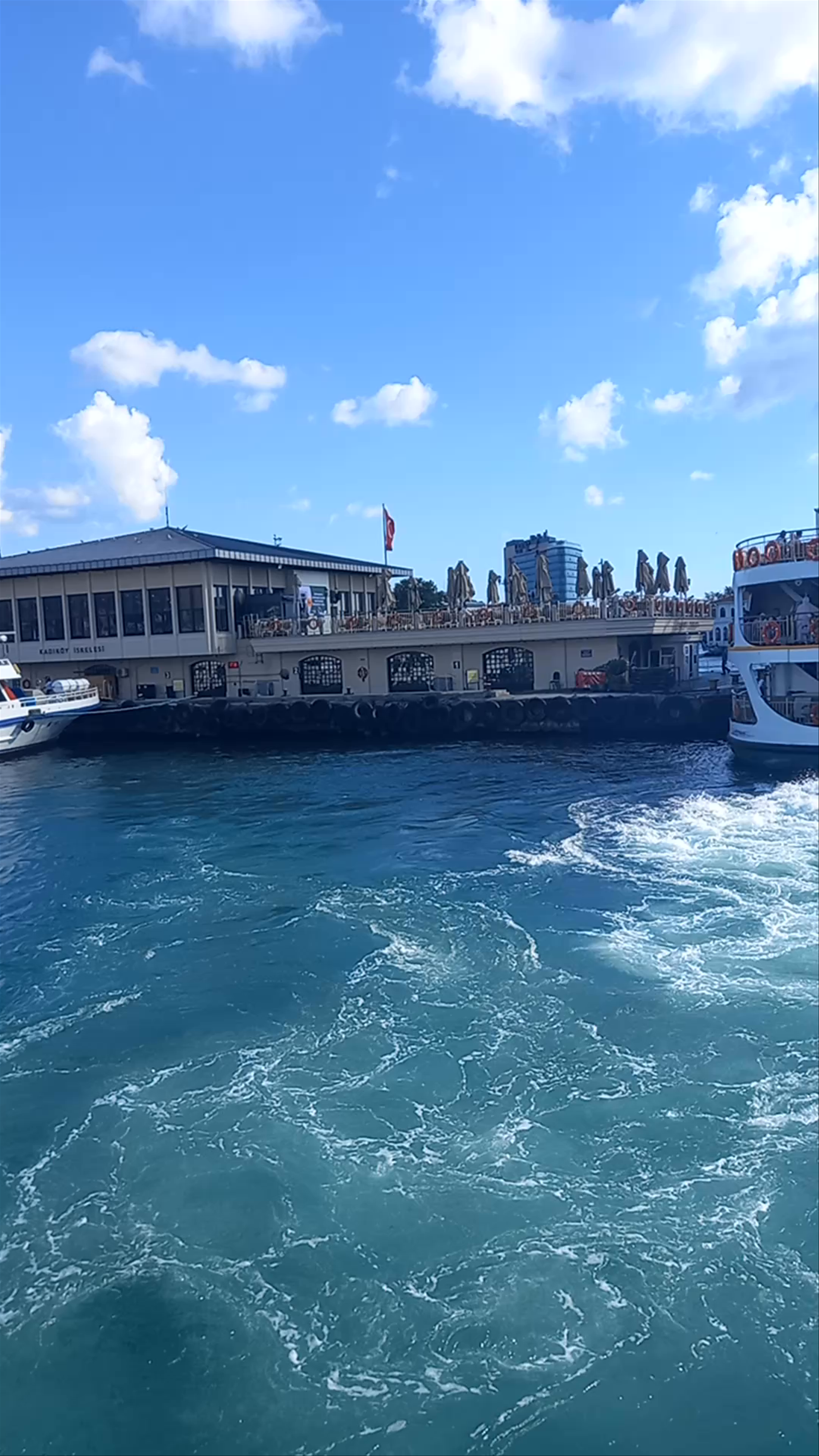 Bosphorus Tour from Sarıdemir, Istanbul: A Serene Day on the Water