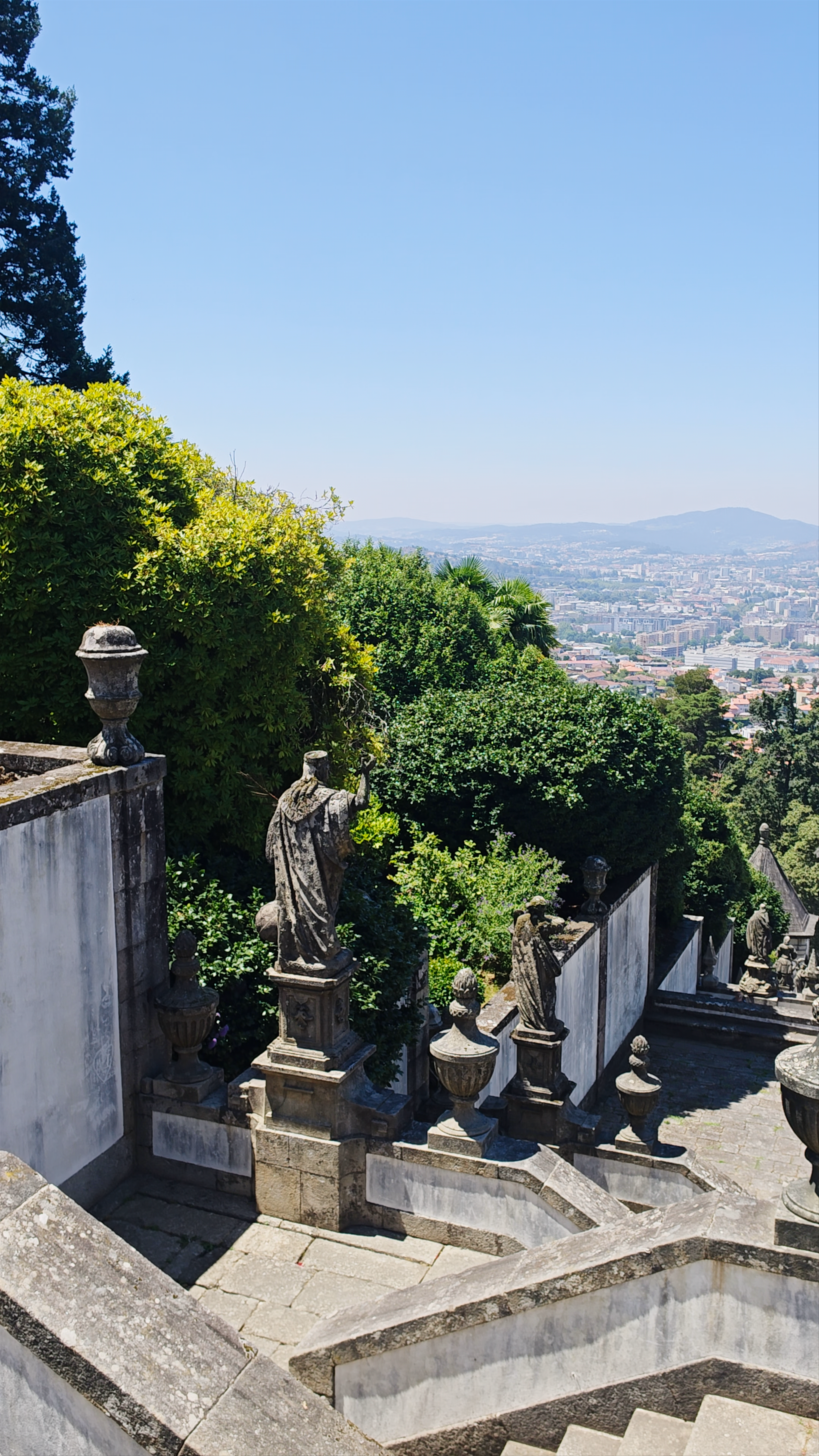 Serene Vistas from Largo do Pelicano, Braga - A Historic Escape in Portugal