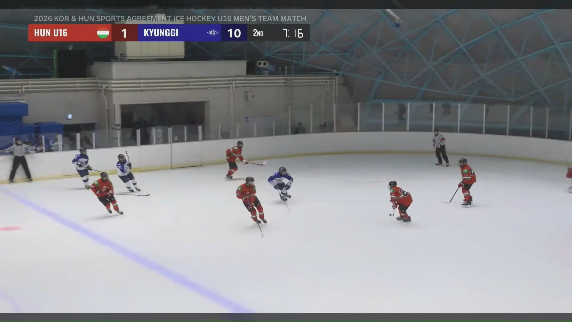 HUNGARY U16 vs KOREAN U18 TEAMS (South Korea, August 2026) Part1