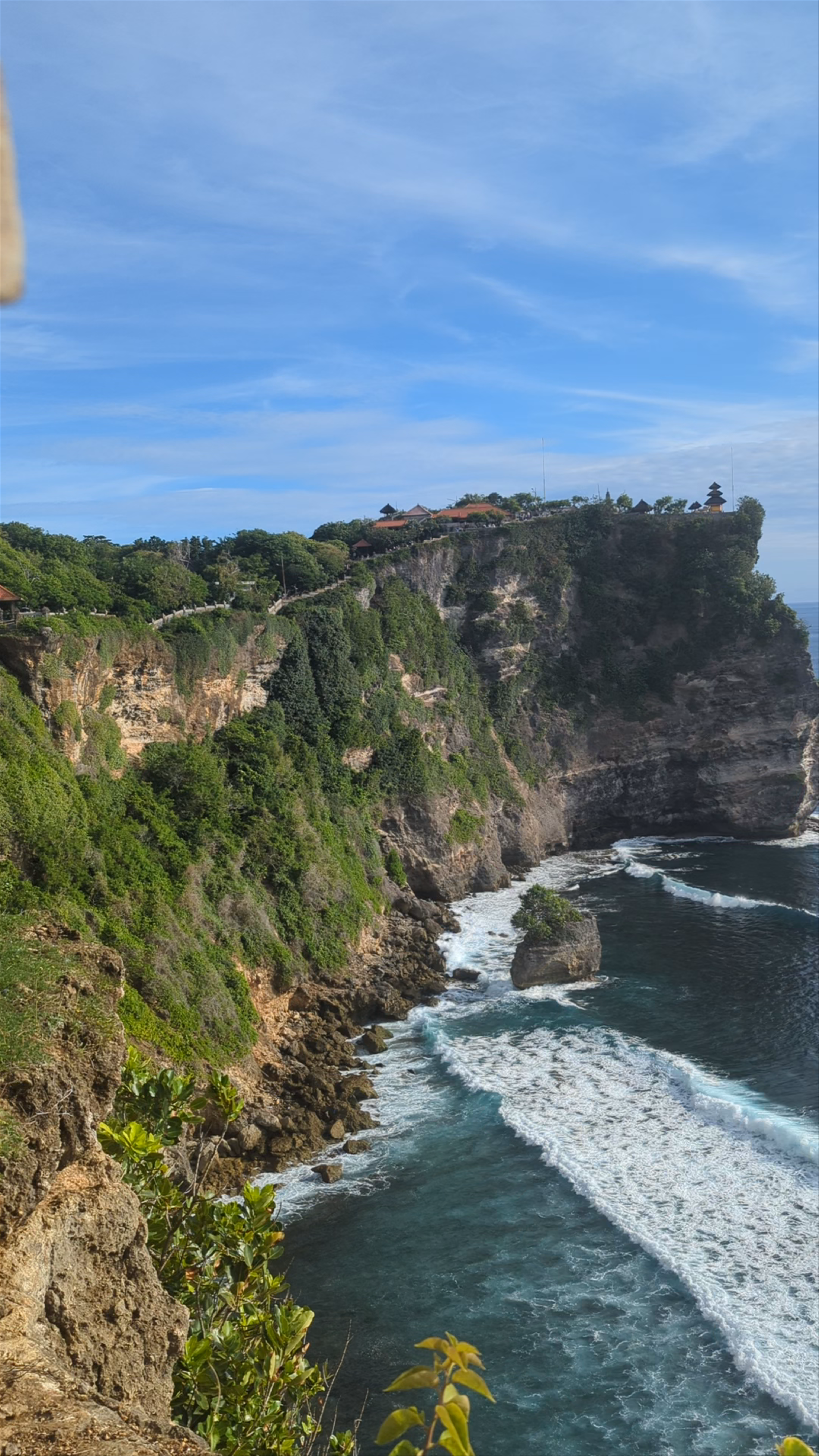 Uluwatu Temple Bali View Point