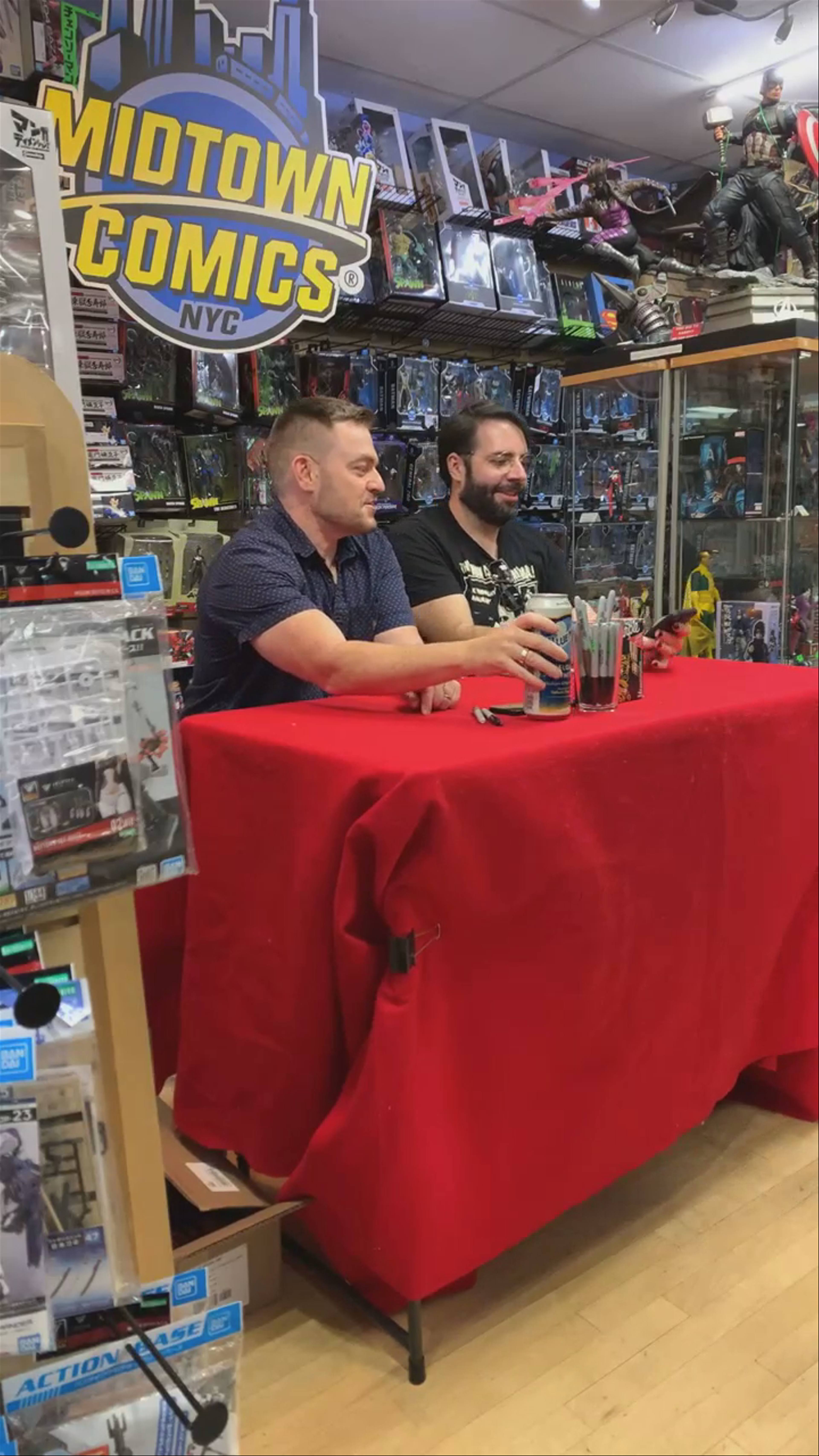 Snyder & Ty signing 