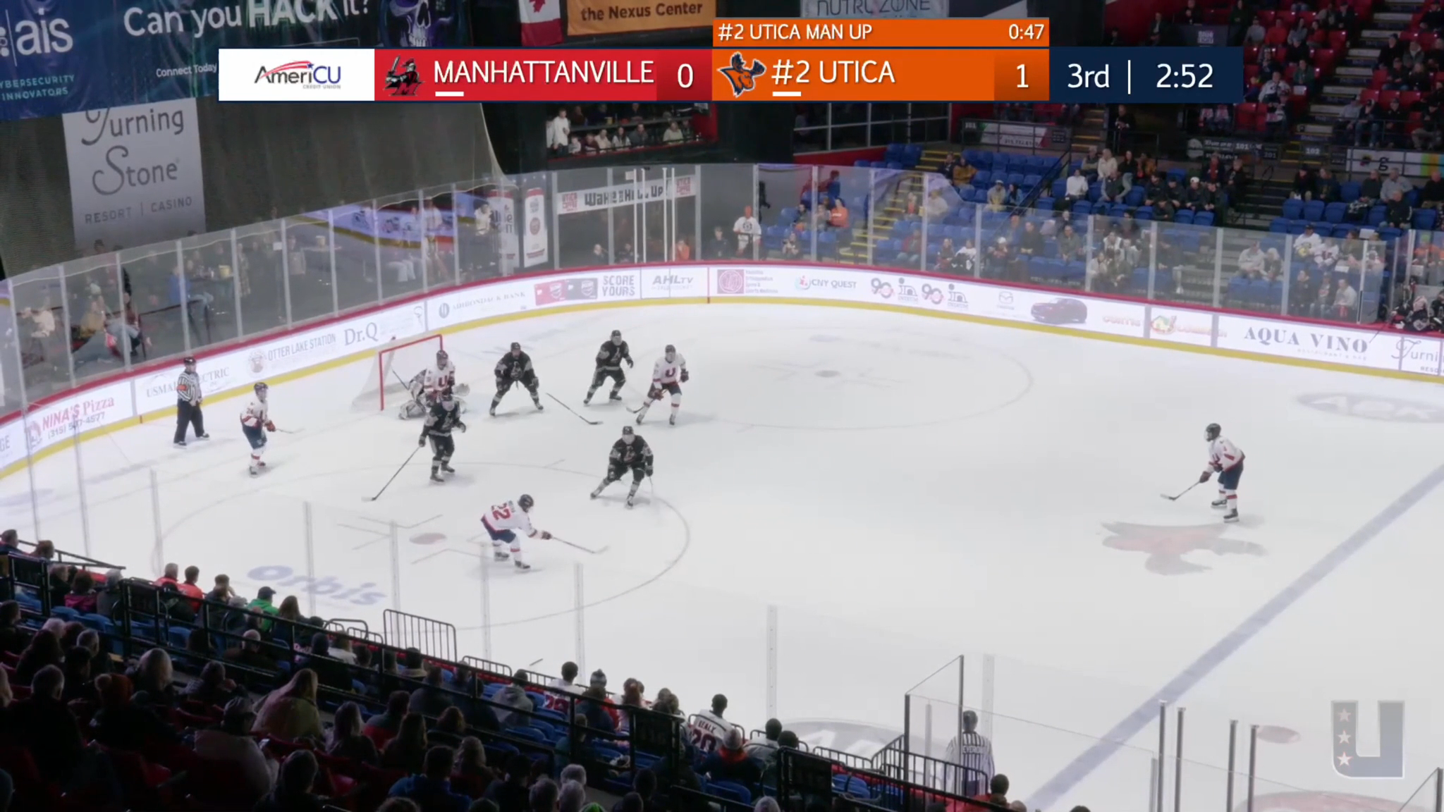 Sebastian Woods Highlights against Utica University