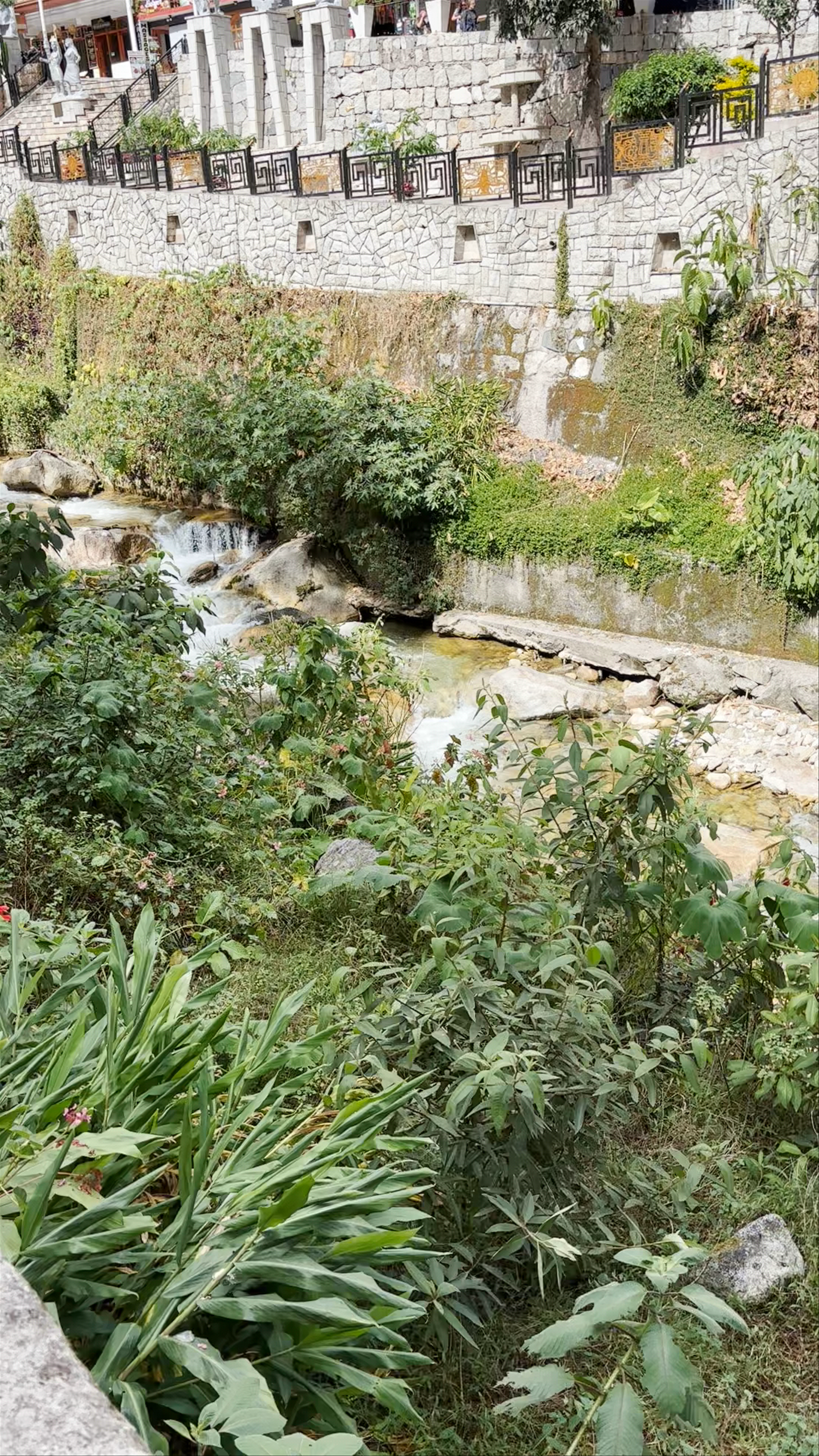 Río Aguas Calientes