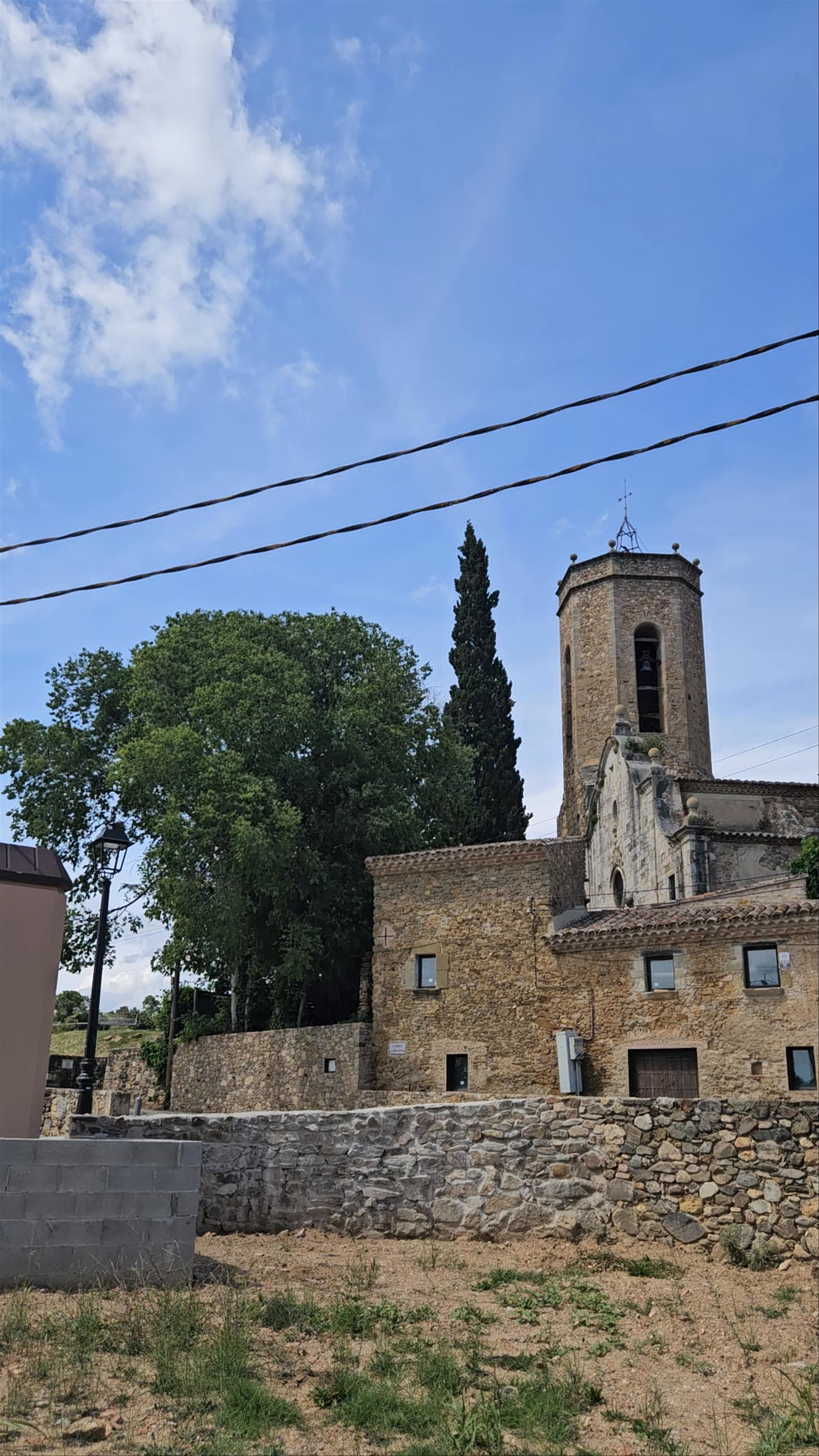 Església de Sant Genís de Monells