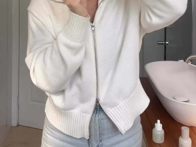 Korean skin care routine product focused