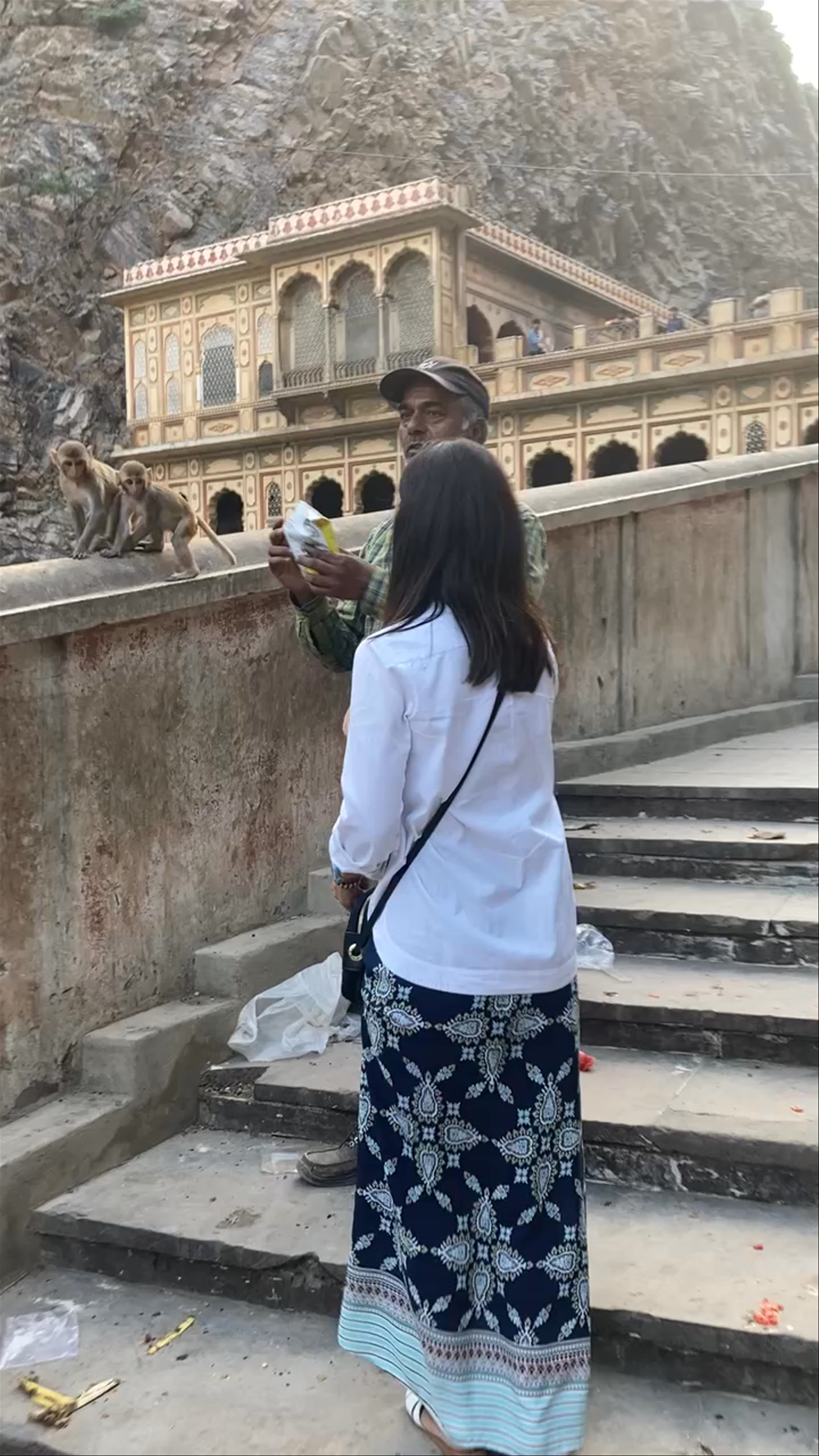 Monkey Temple
