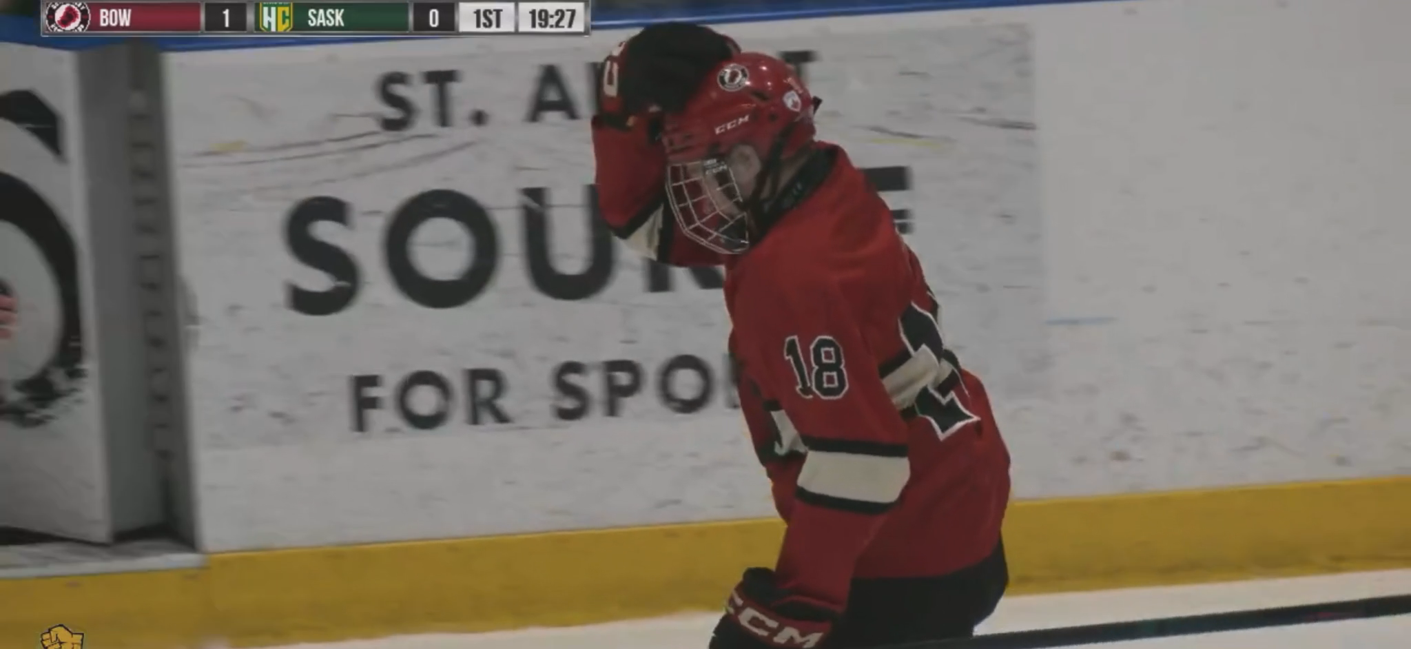 Milan Liptaj's Offensive Highlights: Goals with Bow Valley HC  U15