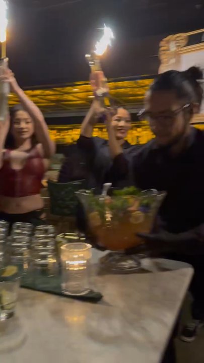 Lock & Key - Birthday bottles! - Cocktail Bars Near Me - Los Angeles, California