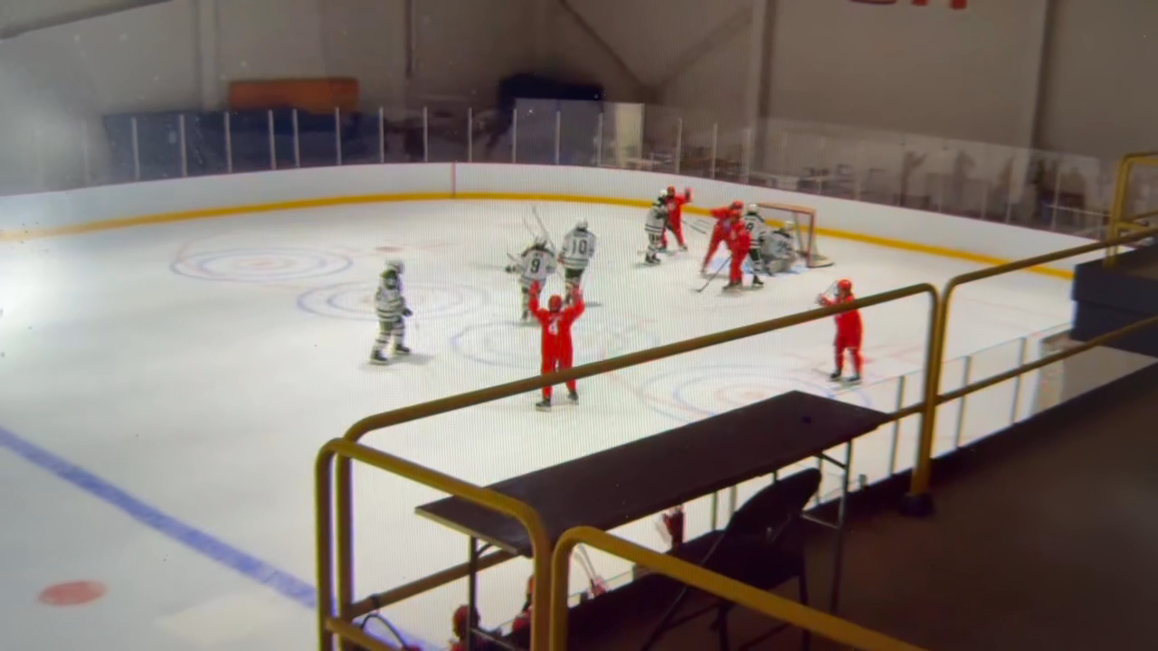 Katherine Bethell: Offensive Highlights from the Pacific Steelers | Goal against Northwood | Lake Placid NY