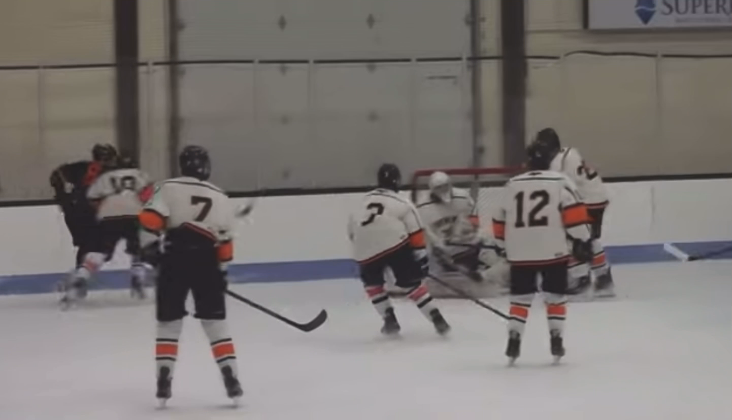 Eddie Wheeler's Incredible Snipe from a Tough Angle | Brighton High Highlights