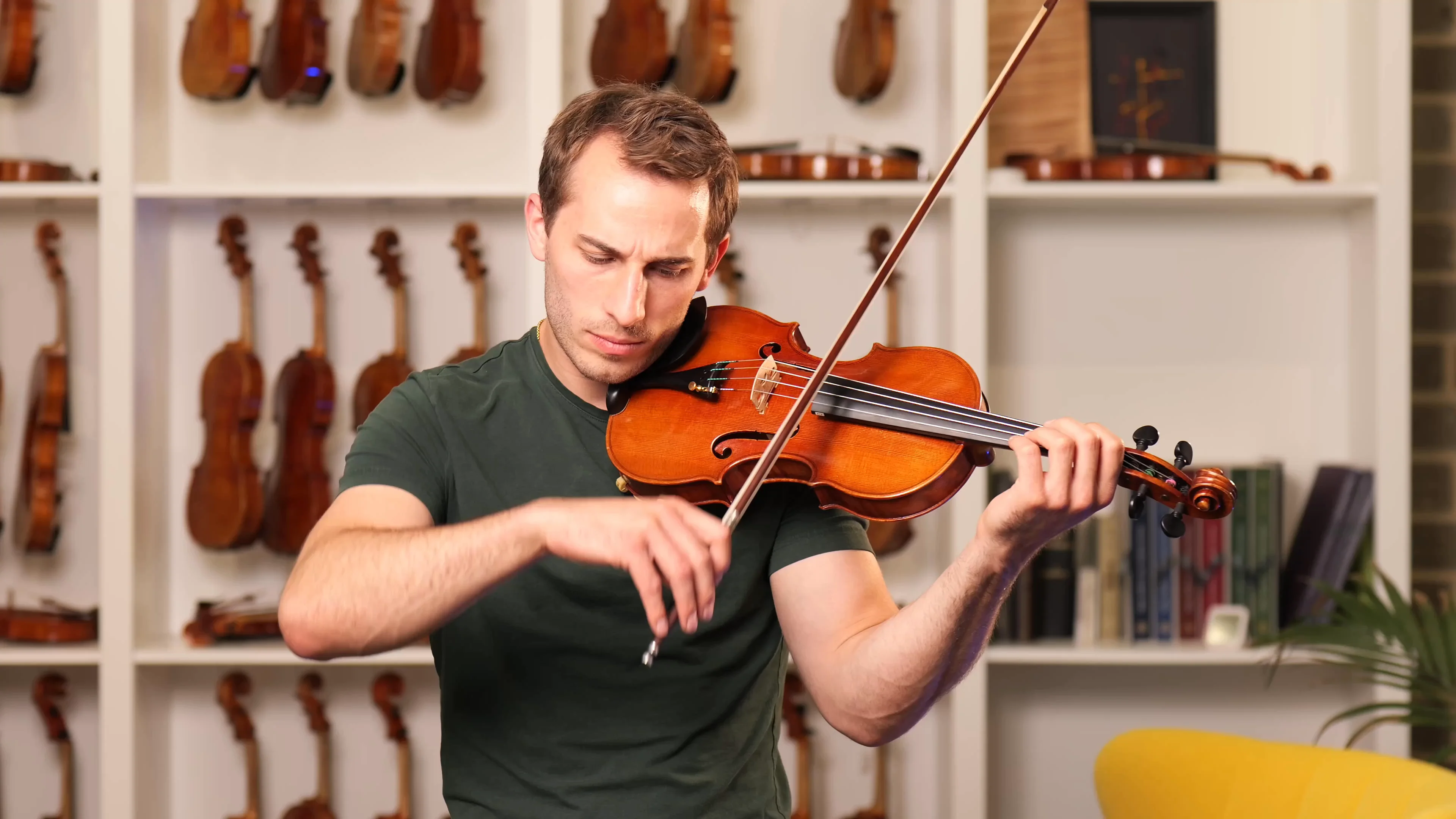 Watch instrument recording