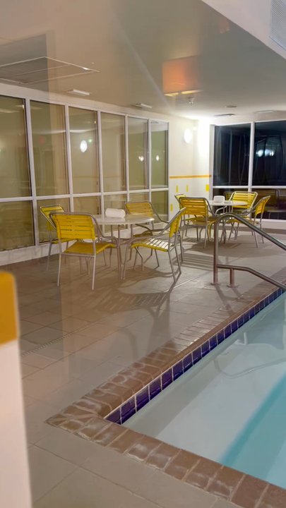 Fairfield by Marriott Inn & Suites Meridian - Indoor pool too bad didn't bring swimsuits!! Dang!! So nice!  October 2024 - Hotels Near Me - Meridian, Mississippi