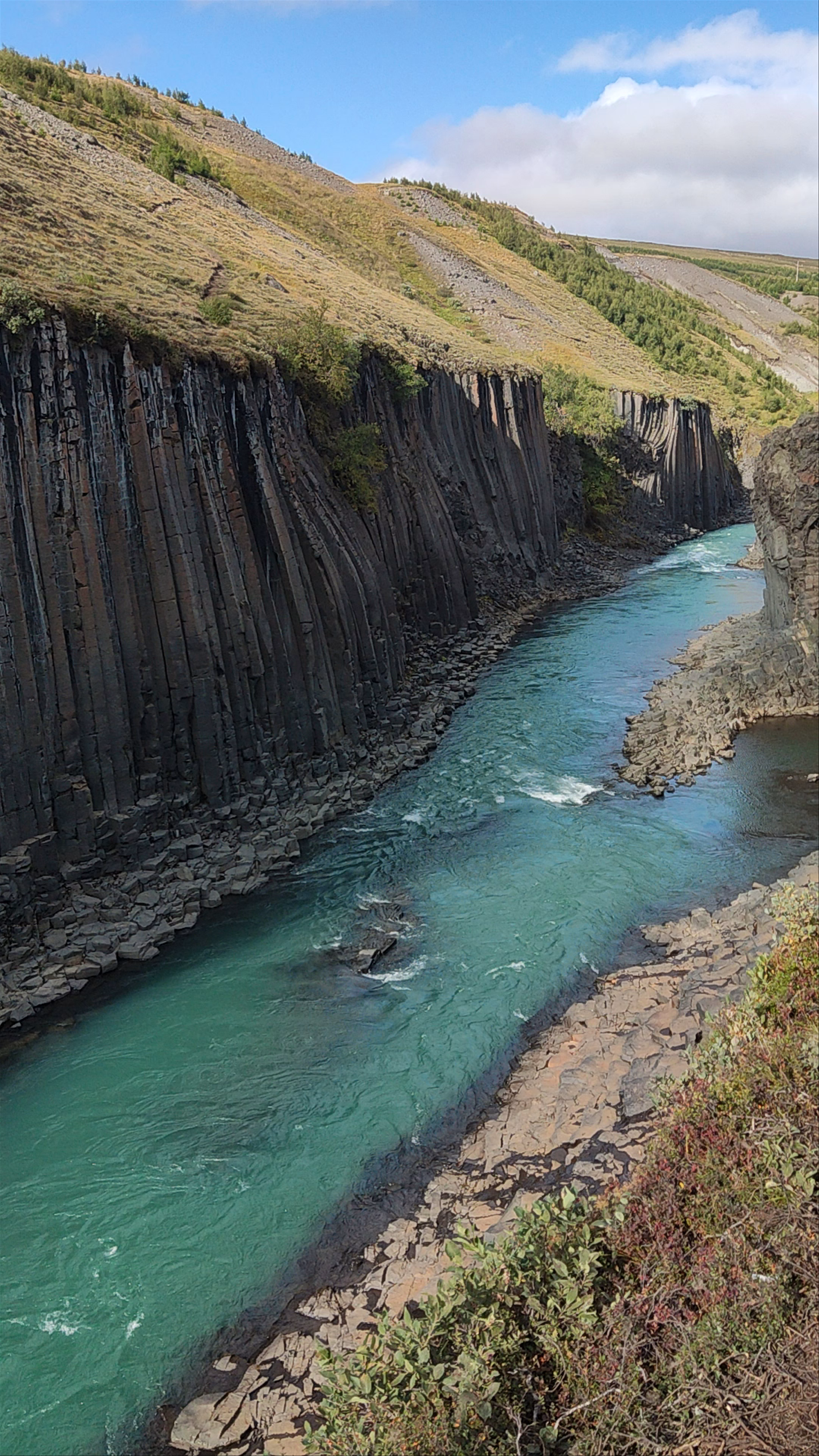 Stuðlagil Canyon: Iceland’s Hidden Gem of Iconic Basalt Columns