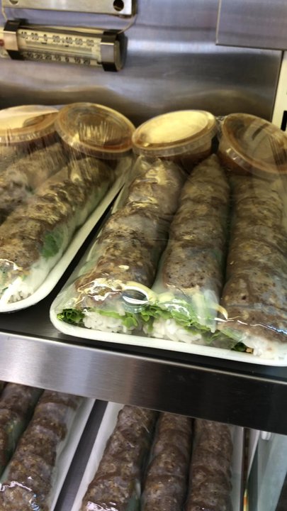 Nhu Lan Saigon Subs - A lot of fresh stuff in the refrigerated section - Vietnamese Near Me - Chicago, Illinois