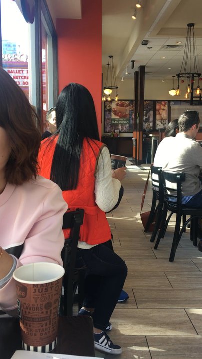 Corner Bakery Cafe - Inside of bakery cafe - Coffee & Tea Near Me - San Diego, California