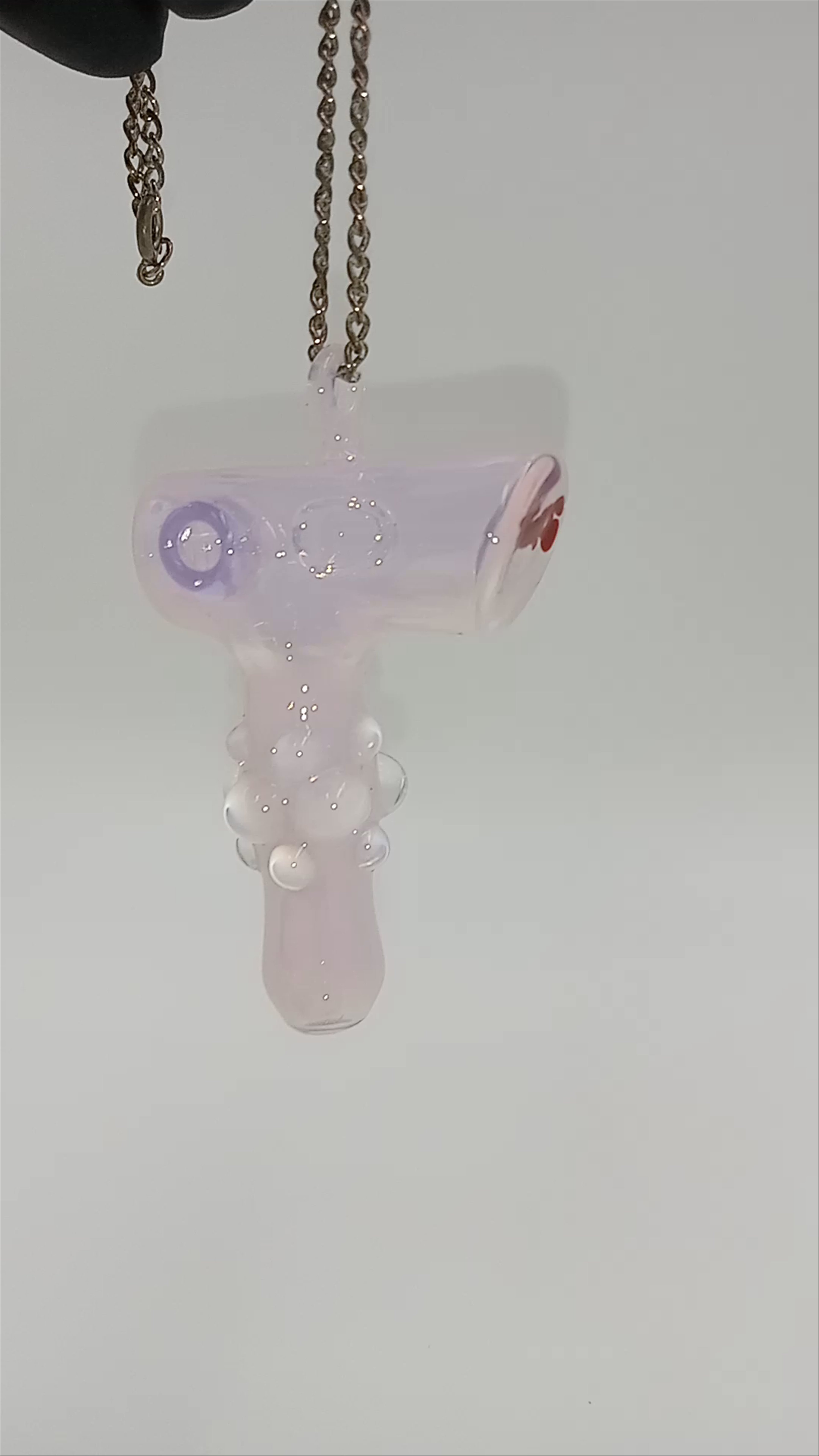 Preview pic of JonnyG Opalesense Hammer Pendant #2