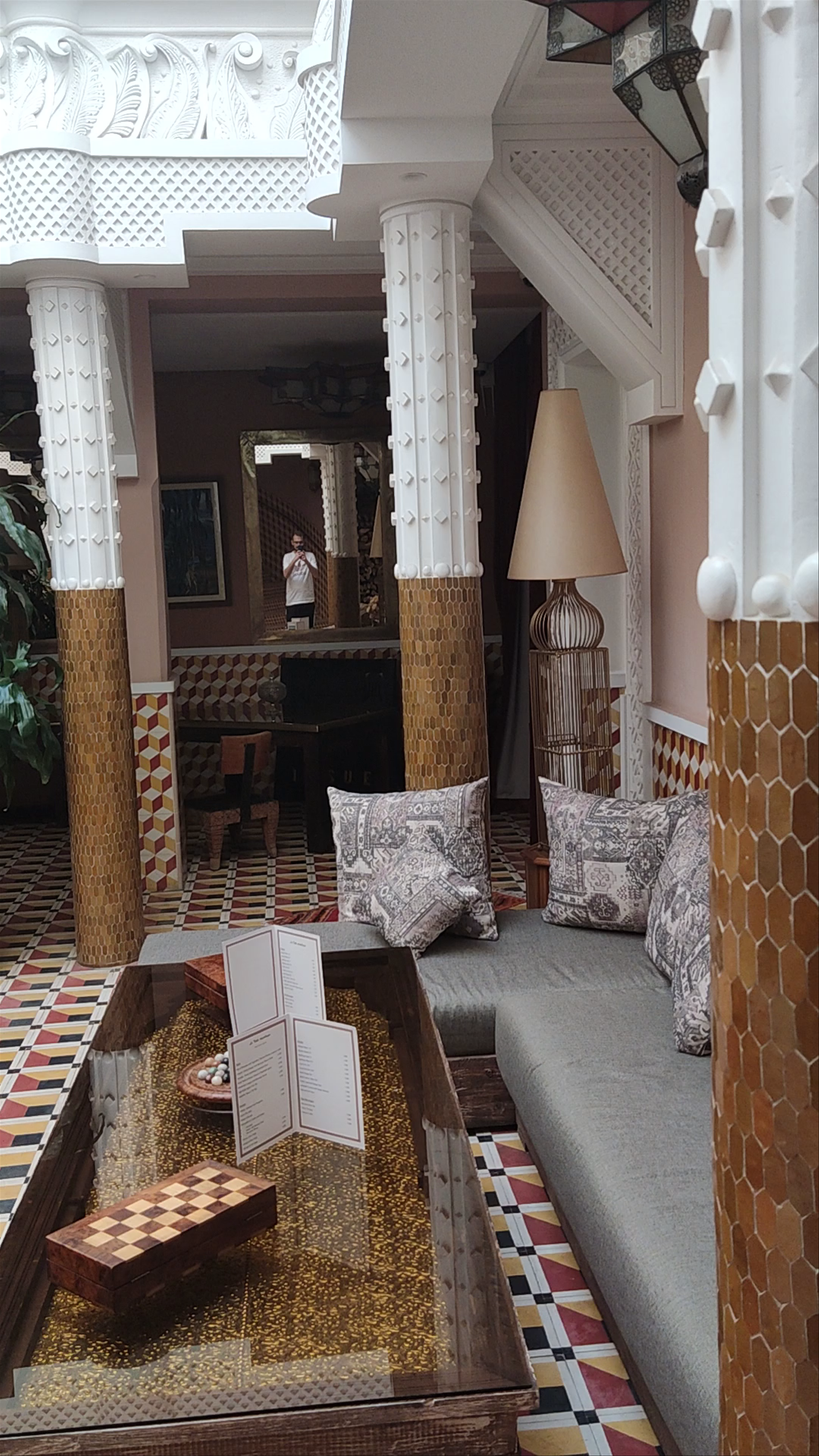Riad Andallaspa: Moroccan Charm and Serene Elegance in Marrakesh