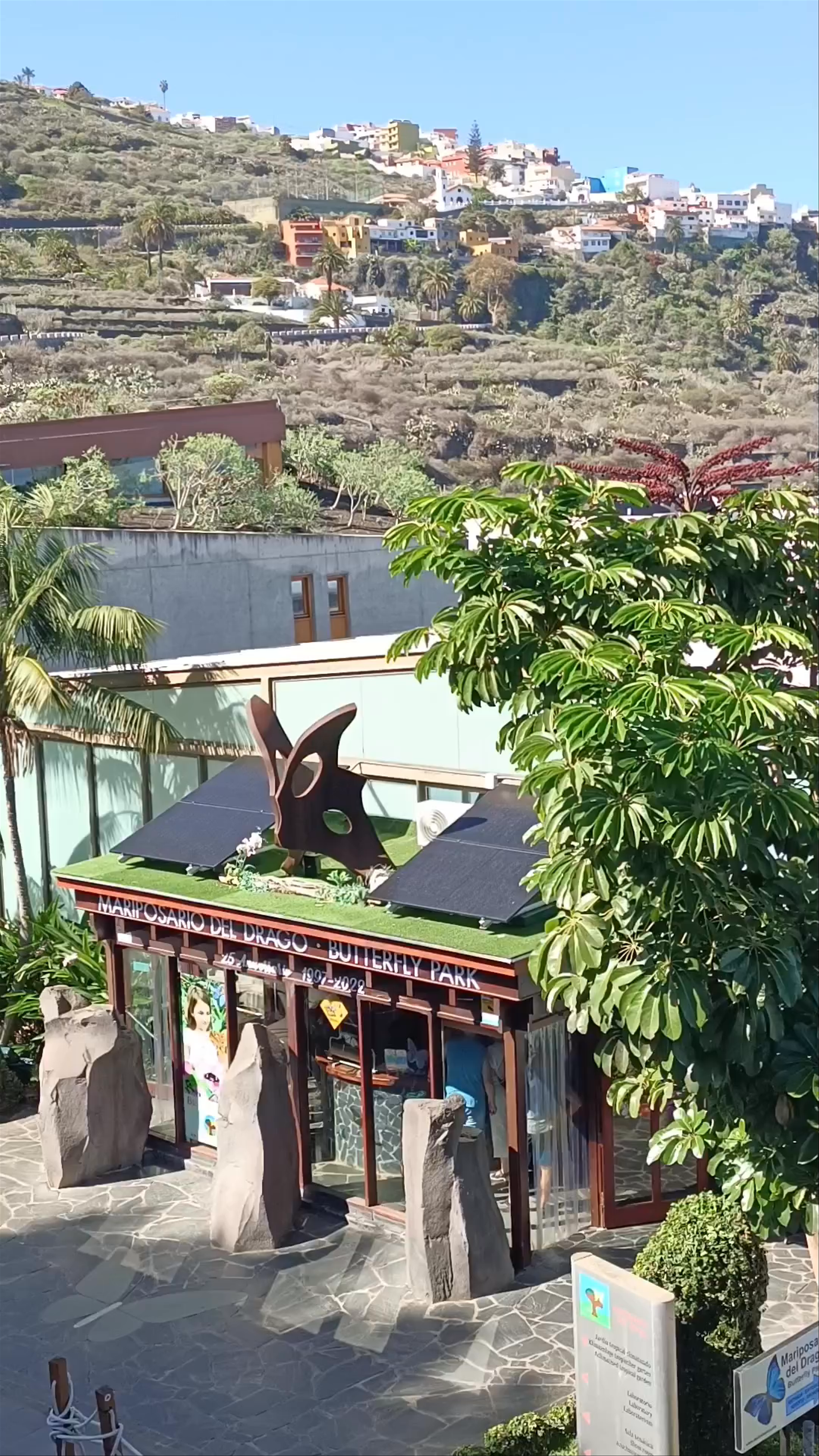 Mariposario del Drago Butterfly Park