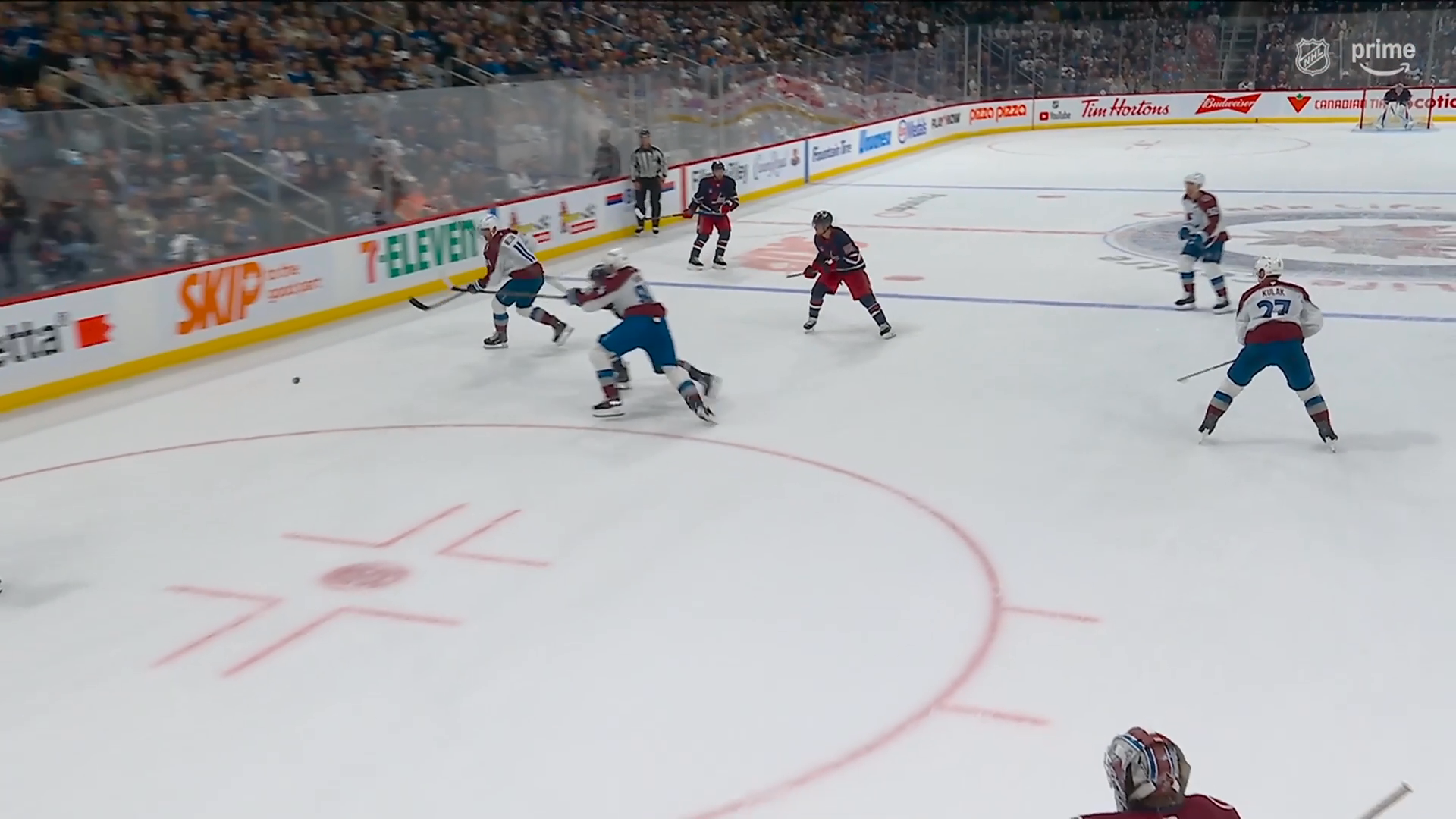 Connor's Late Winner Hands Avalanche First Loss · Oct. 7, 2026