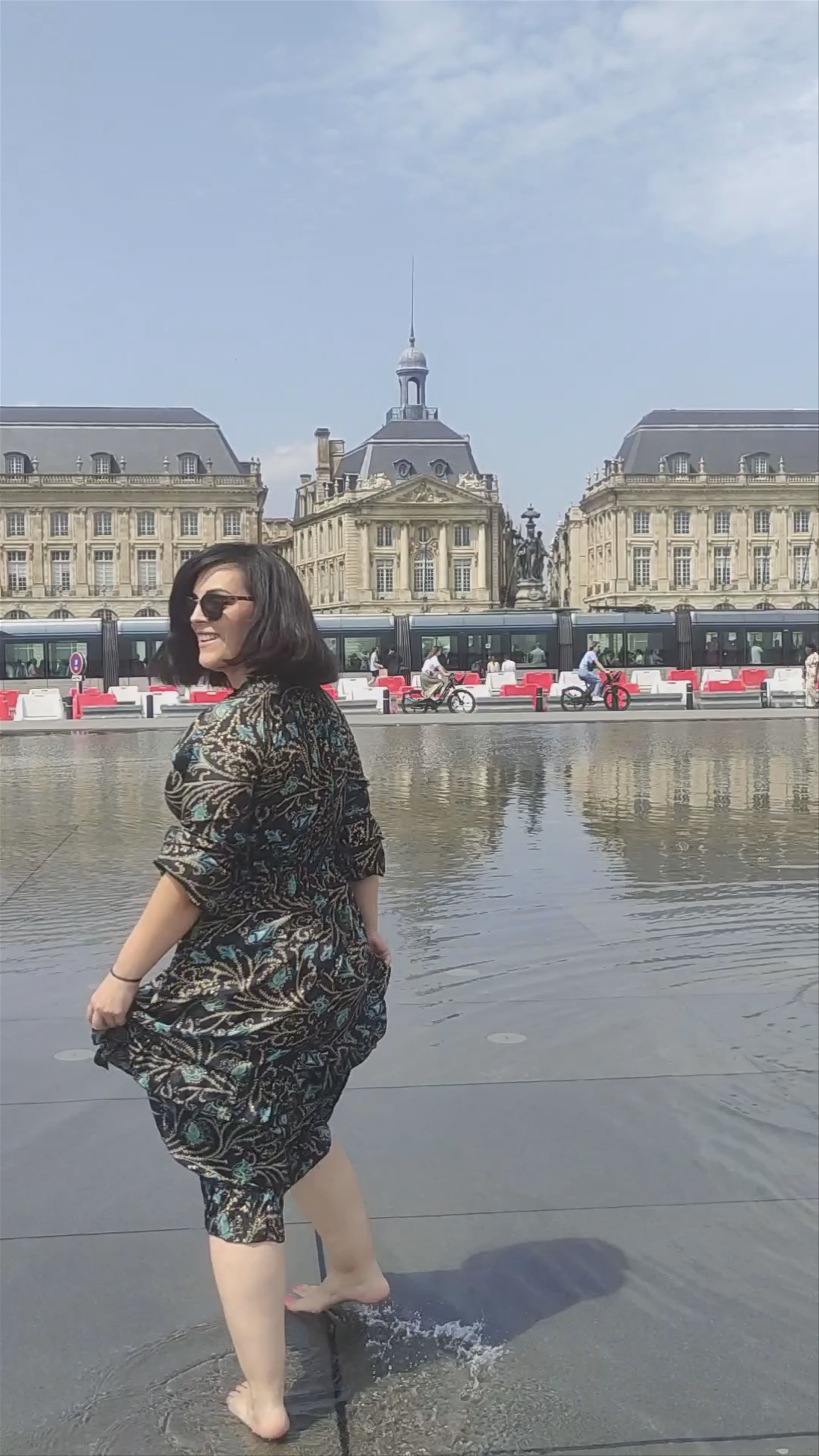 El Espejo de Agua: Dreamlike Reflections in Bordeaux