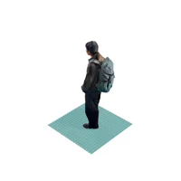 Competitive Eater 3D scan