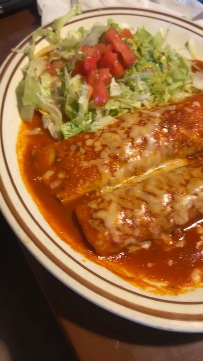 Mi Mexico - Food was really good I got the number 24 on the combination across is grilled shrimp with zucchini,onions,peppers with rice and cheese sauce - Mexican Near Me - Columbus, Ohio