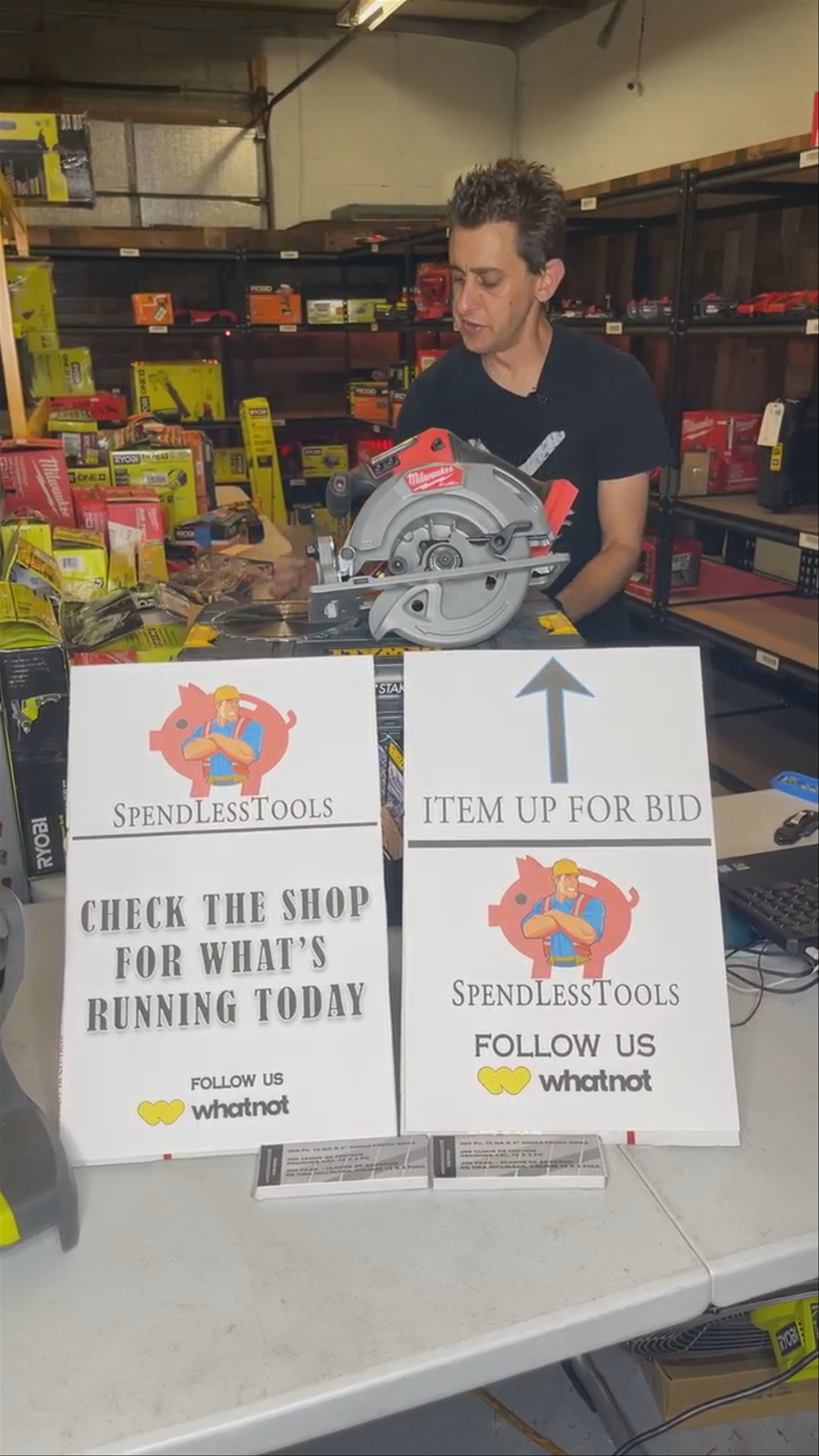 Milwaukee Dewalt Ryobi Ridgid $1 starts 