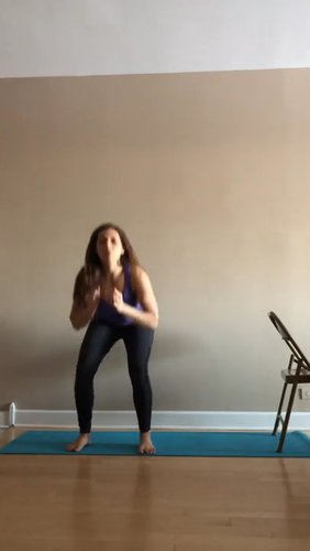 Active flexibility for hips and hamstrings