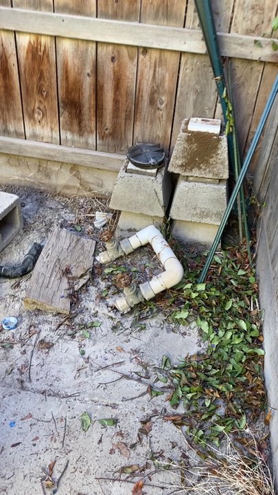 Double Play Pool And Spa Service - Video of the how left my pool pump in shambles and his trash he left not only on the ground but inside the pump - Pool & Hot Tub Service Near Me