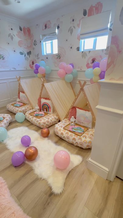 Little Teepee Party - Party Equipment Rentals Near Me