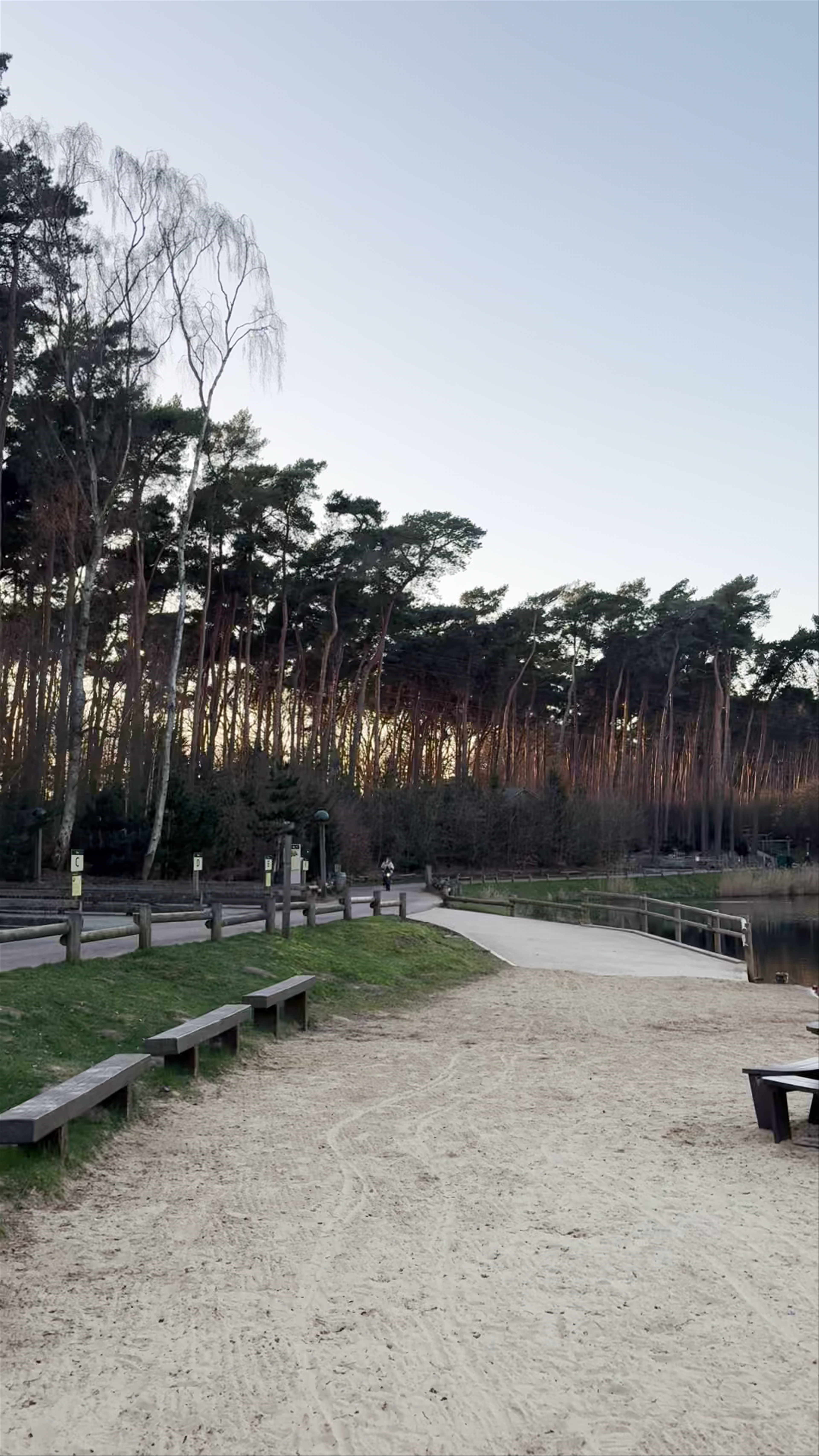 Woburn Forest Lake