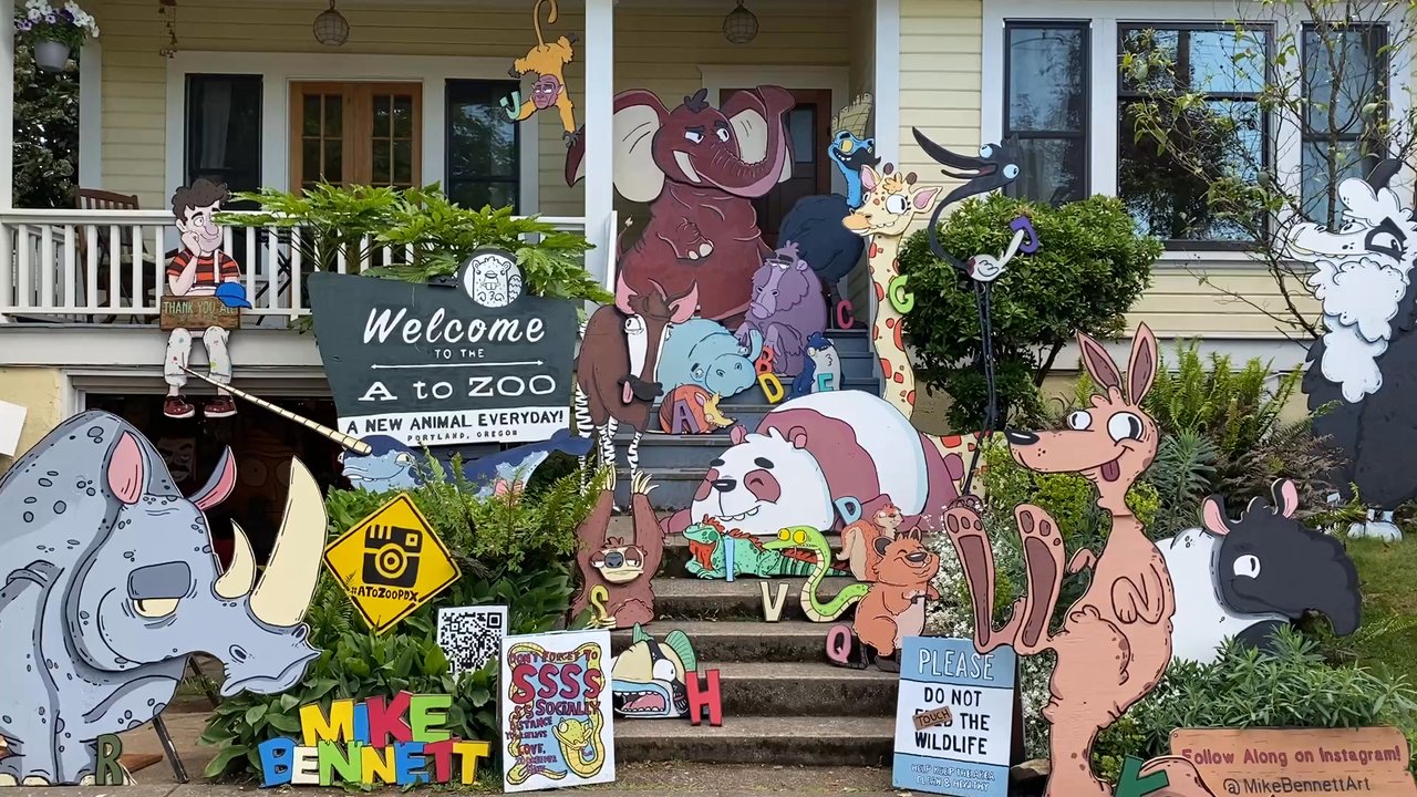 Mike Bennett Studios - Mike Bennett Art - Art Galleries Near Me - Portland, Oregon