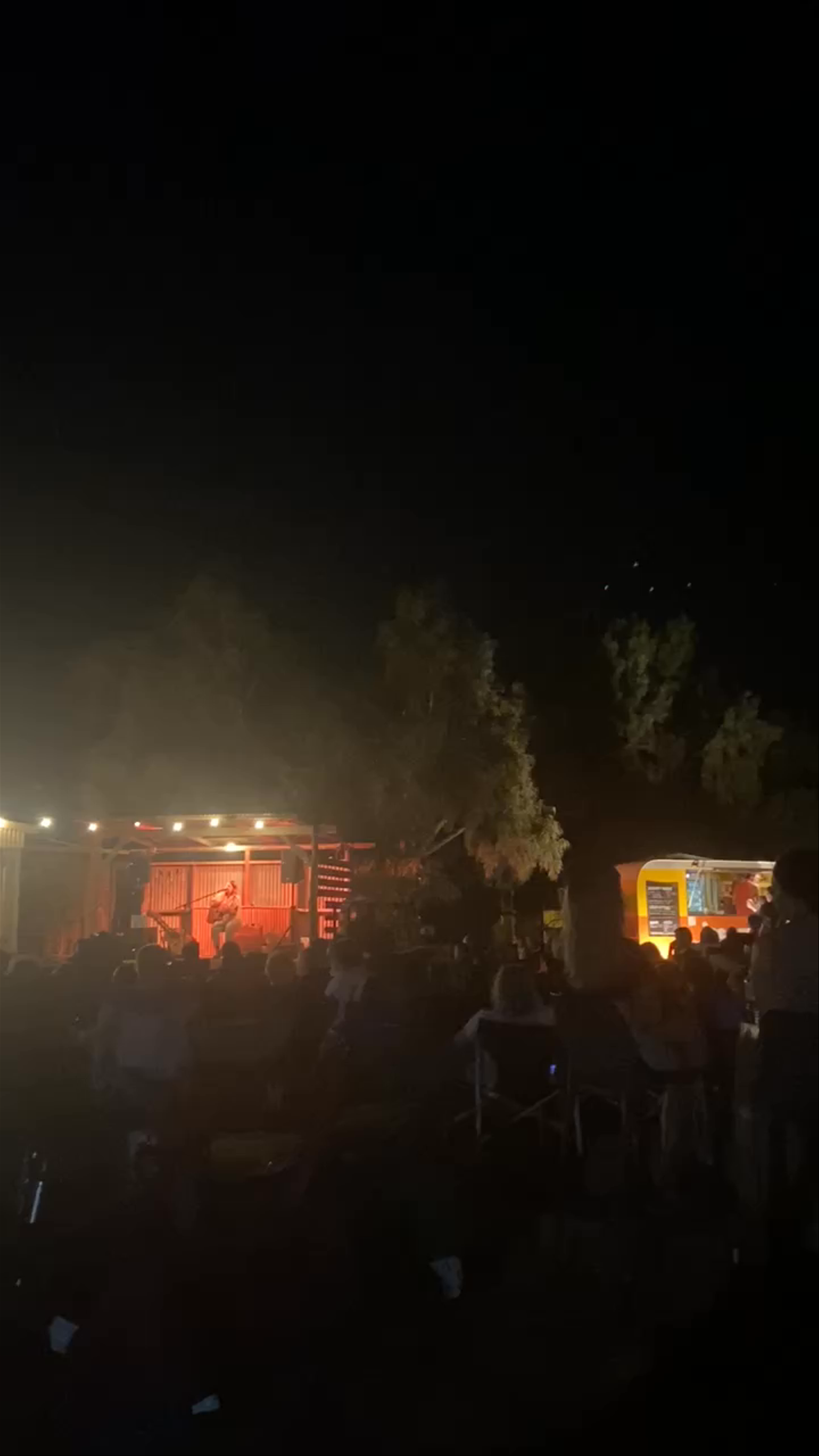 Live Outdoor Music Experience at Bullara Station Stay, Exmouth Gulf