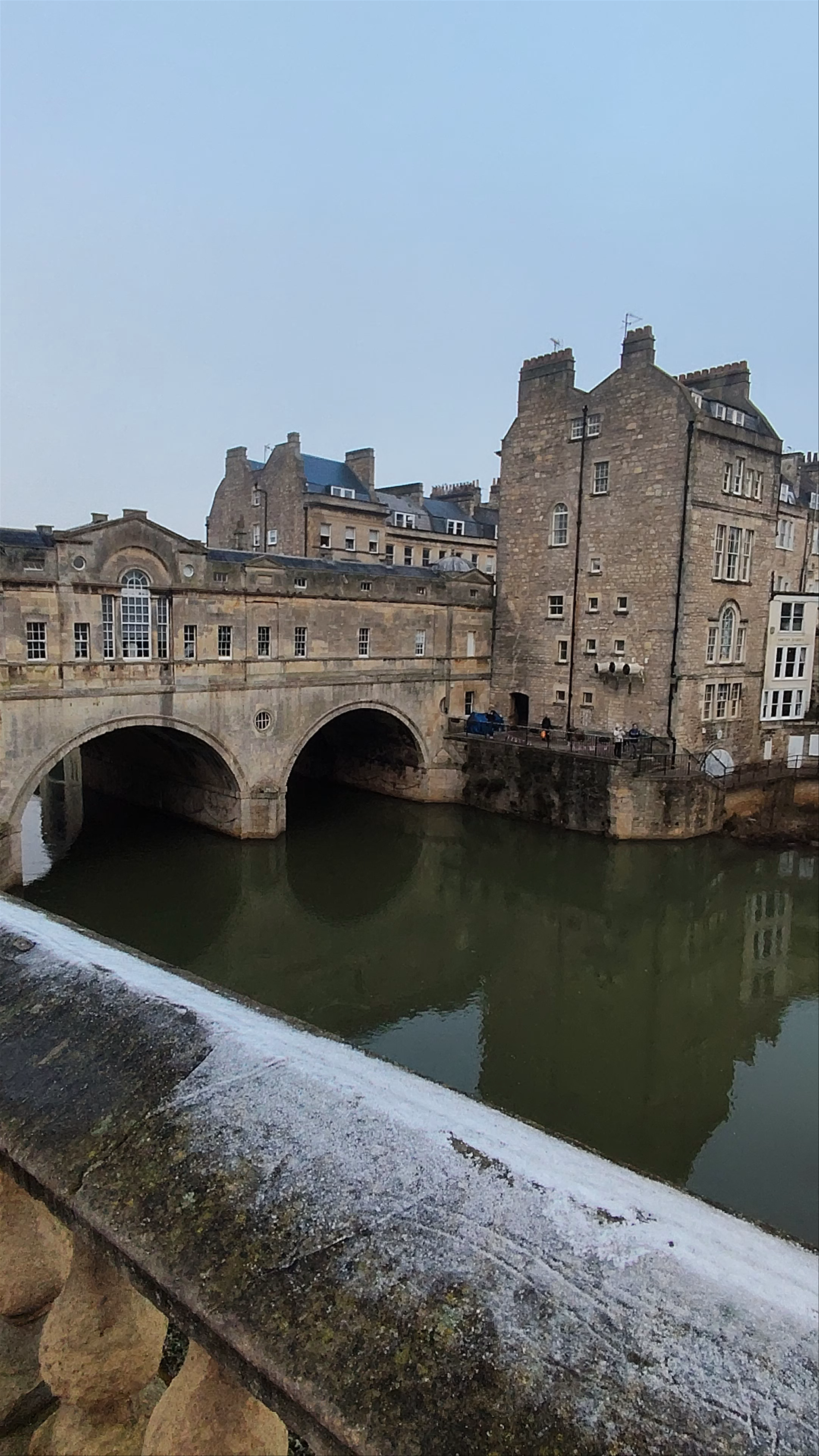 Timeless Beauty of Pulteney Bridge and Weir in Bath